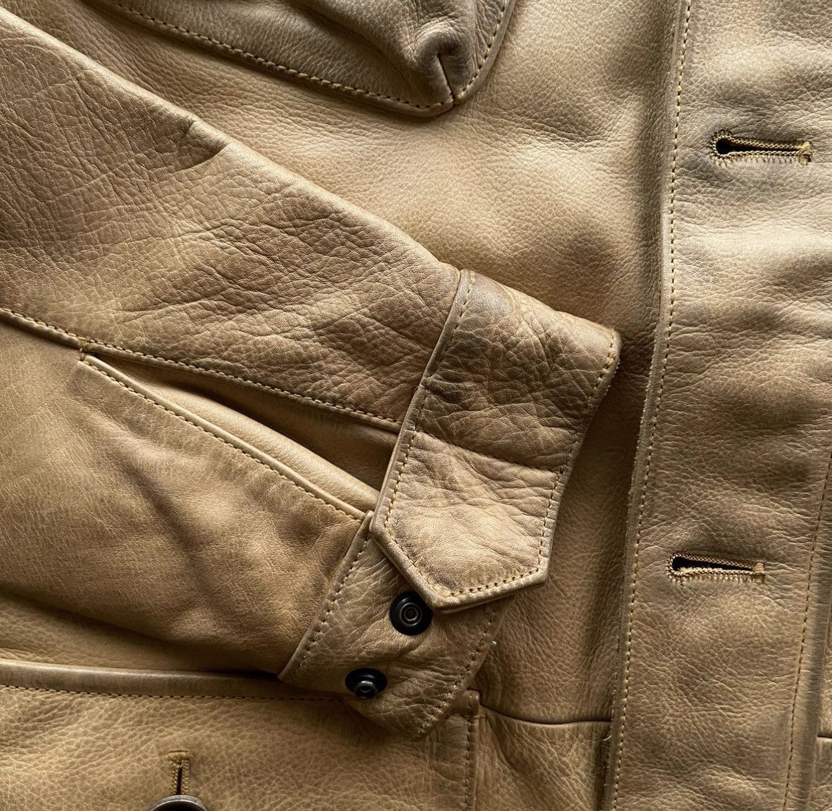 Banana Republic Banana Republic Leather Jacket K22 Size US S / EU 44-46 / 1 - 7 Thumbnail