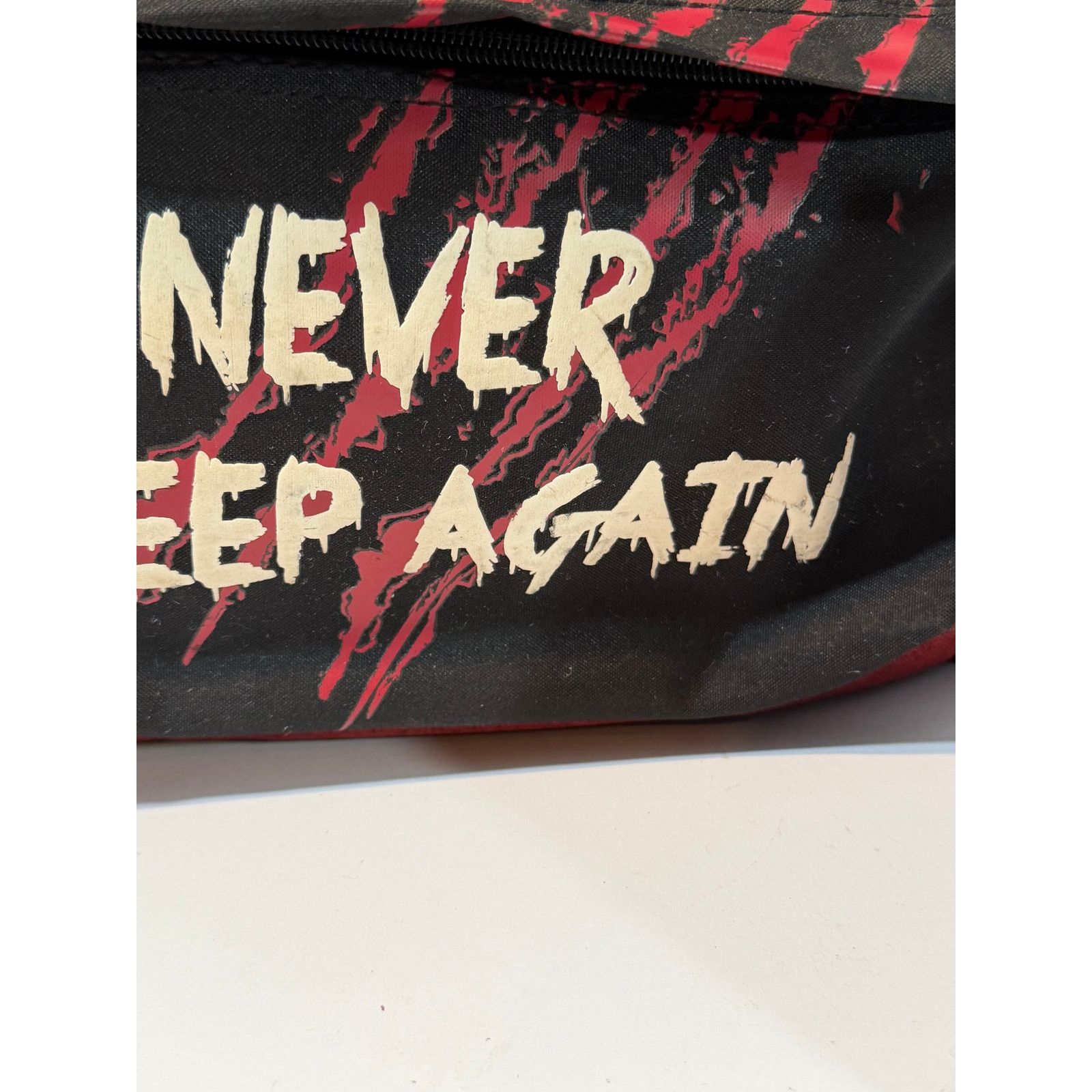Hot Topic Hot Topic Nightmare on Elm Street Never Sleep Again Backpack Size ONE SIZE - 6 Thumbnail
