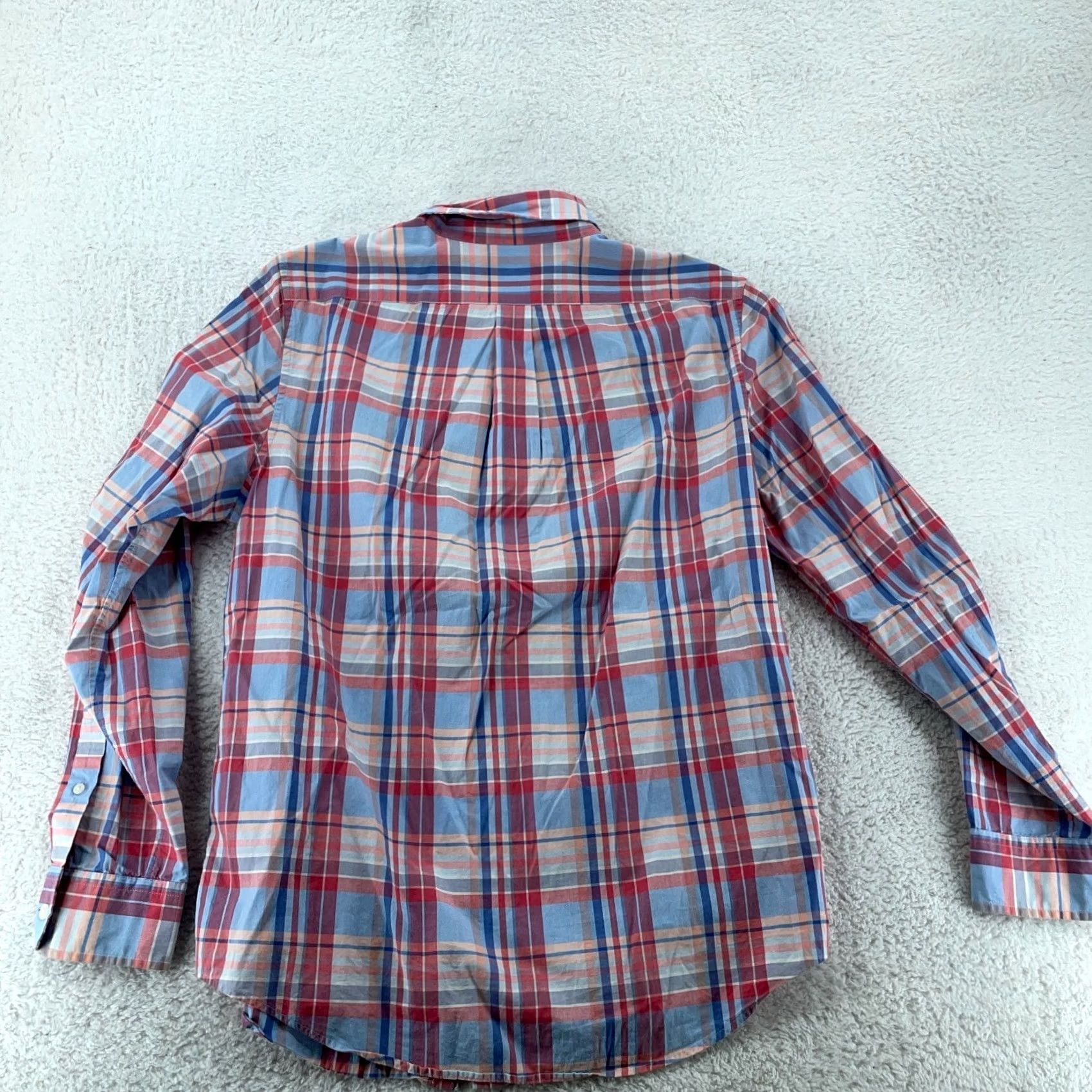 Vineyard Vines Vineyard Vines Murray Shirt Mens M Multi Fox Town Plaid Slim Button-Down Size US M / EU 48-50 / 2 - 6 Thumbnail