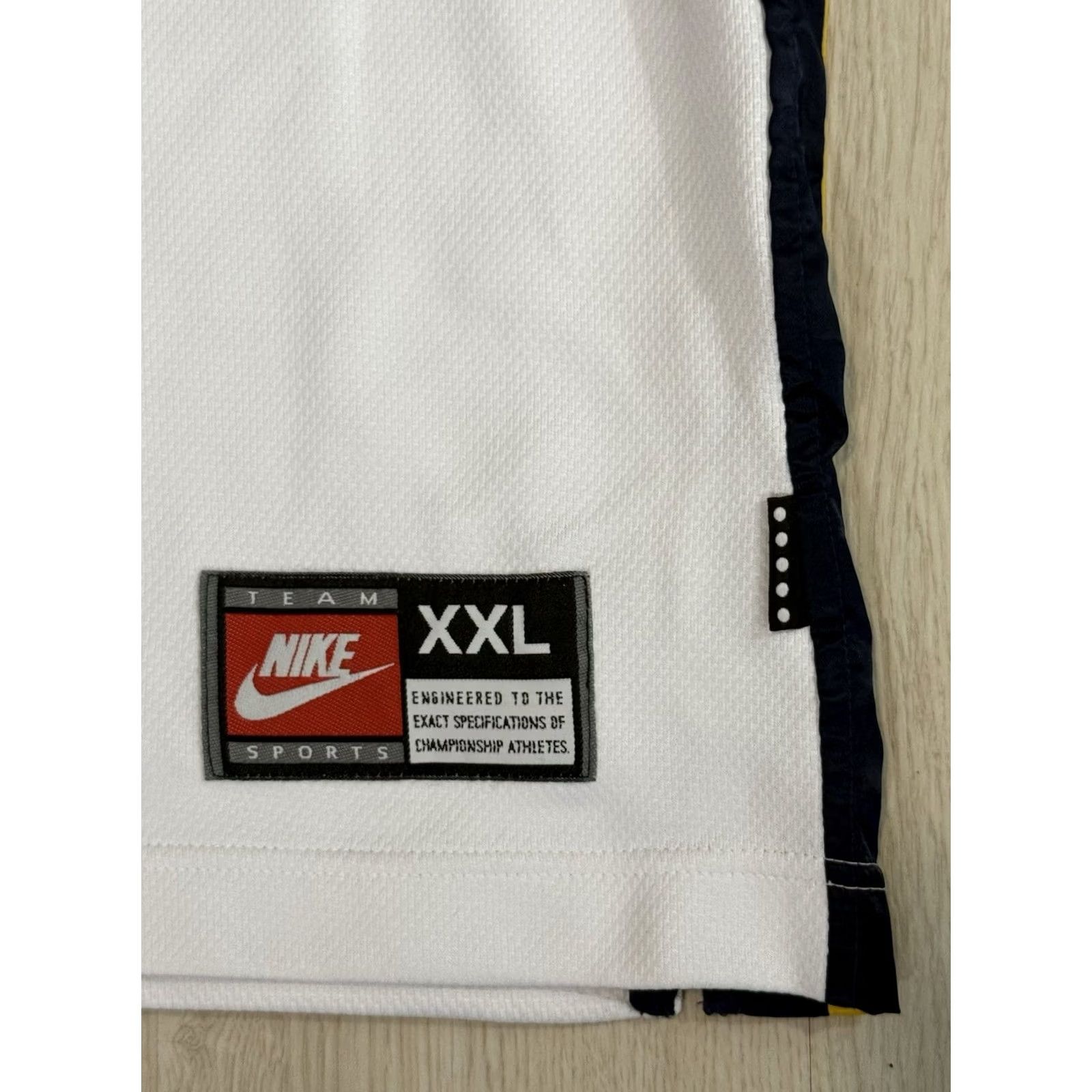 Nike VINTAGE Nike Team Alpha Project Trikot Basketball Jersey Dri-Fit XXL White 90s Nike Dri-FIT Men Tank Jersey 2XL Basketball Mens Size US XXL / EU 58 / 5 - 4 Thumbnail
