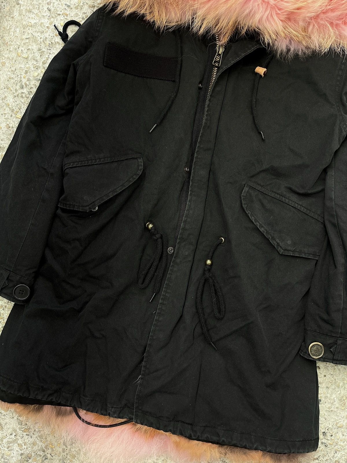 MR & MRS ITALY Parka Fur Lined Jacket Size S / US 4 / IT 40 - 9 Thumbnail