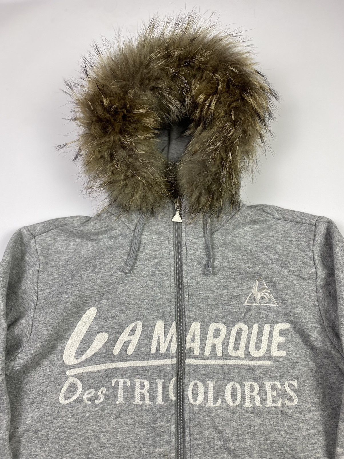 Hysteric Glamour Faux fur Hoodie le coq sportif japanese brand Size US M / EU 48-50 / 2 - 3 Thumbnail