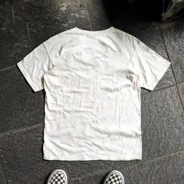 Vintage Hitomi x Mirei Washed retro loose retro star print t-shirt Size US L / EU 52-54 / 3 - 6 Thumbnail