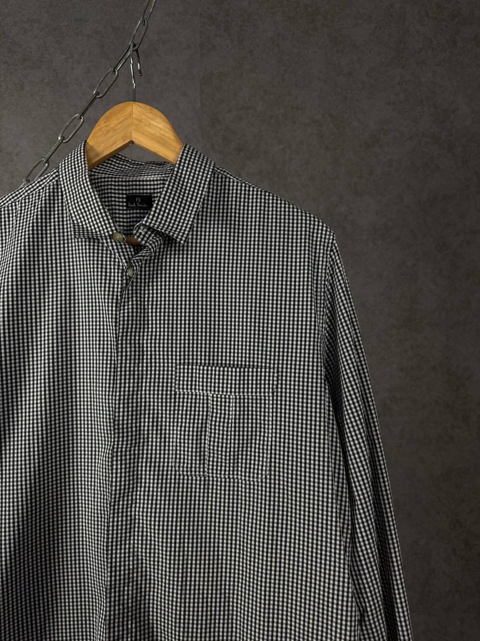 Paul Smith Paul Smith designer checkered shirt Size US M / EU 48-50 / 2 - 2 Thumbnail