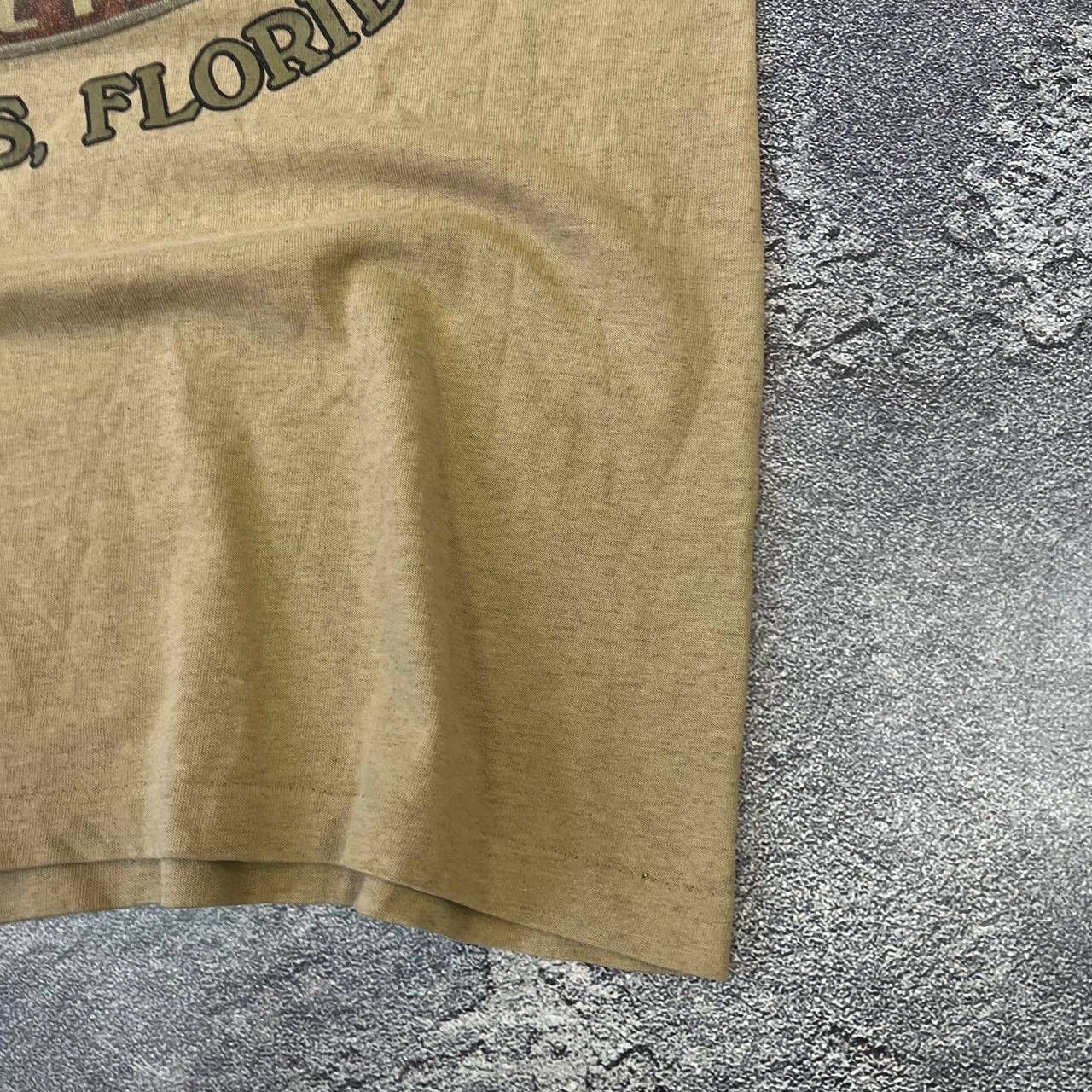 Harley Davidson Vintage 2000s Harley Dadidson Big Logo Florida Mens T-Shirt Size US M / EU 48-50 / 2 - 13 Thumbnail