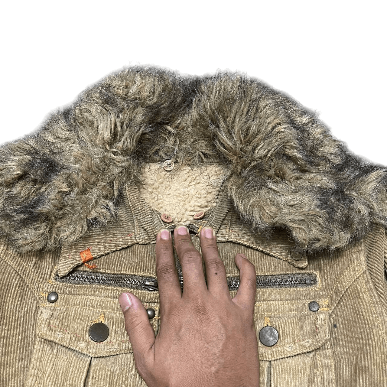 Hysteric Glamour Vintage Rei Firenze Fur Jacket like Helmut Lang Astro Size US M / EU 48-50 / 2 - 6 Thumbnail