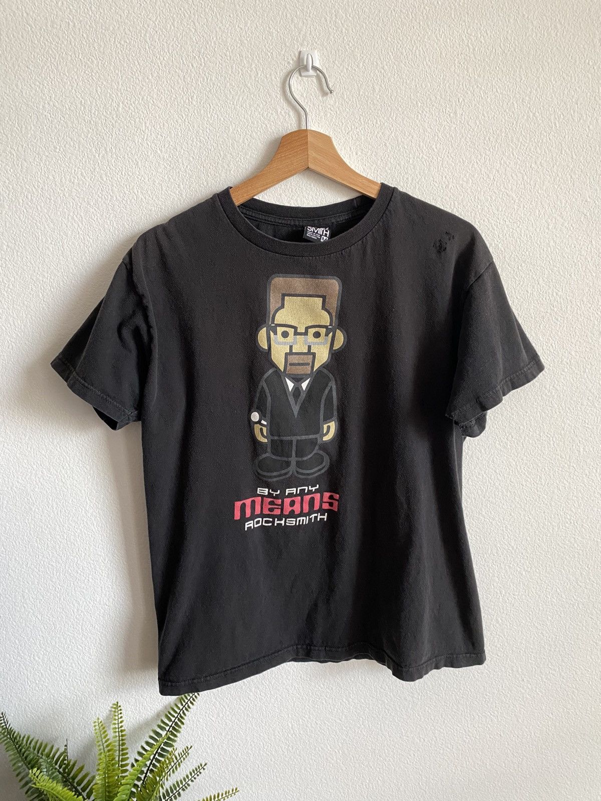 Y2K Malcom X Bape Style Tee