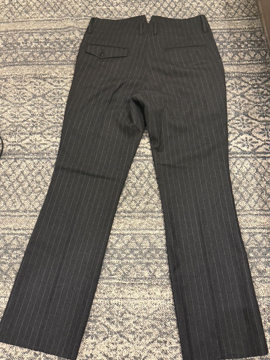 Junya Watanabe Junya Watanabe Striped Dress Pants Size US 30 / EU 46 - 2 Thumbnail