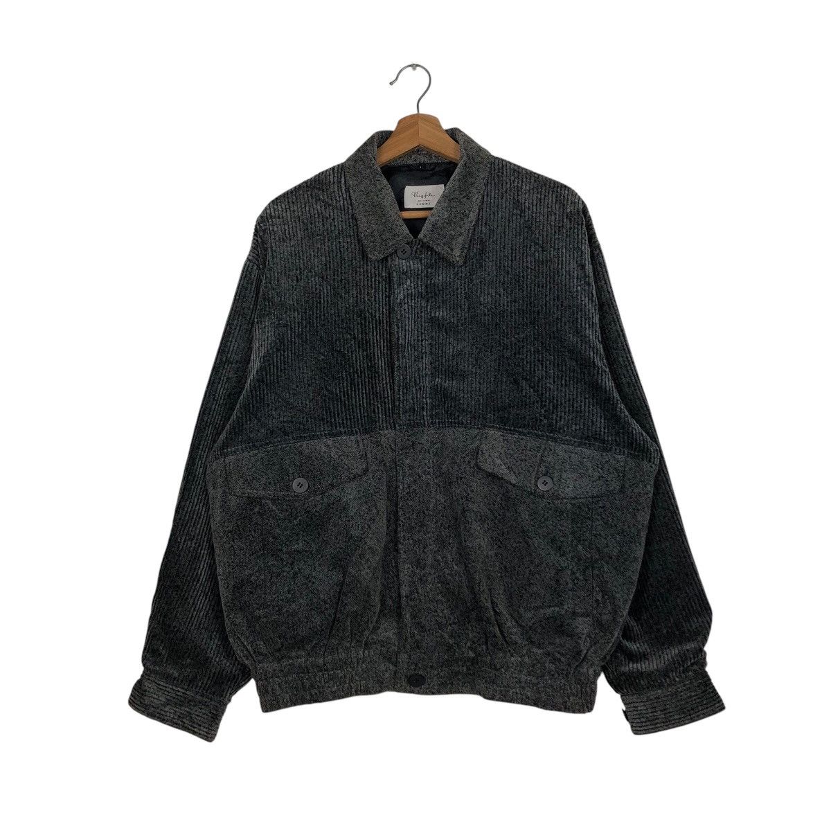 Japanese Brand 📌Vintage Bomber Jacket Big File Double Pocket Issey Miyake Size US L / EU 52-54 / 3 - 2 Thumbnail