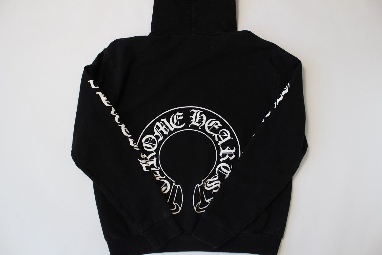 Chrome Hearts Chrome Hearts Matty Boy Chomper Horseshoe Logo Hoodie Size US M / EU 48-50 / 2 - 4 Thumbnail