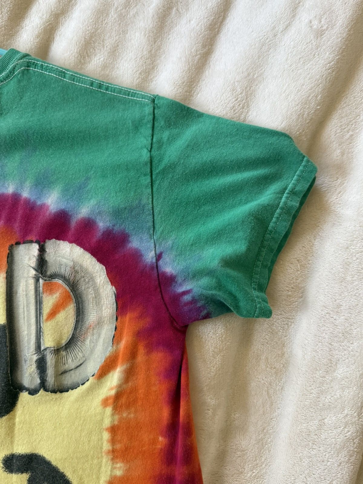 Travis Scott Travis Scott Astroworld Merch Drop - Astroworld Tie Dye Tee Size US M / EU 48-50 / 2 - 9 Thumbnail