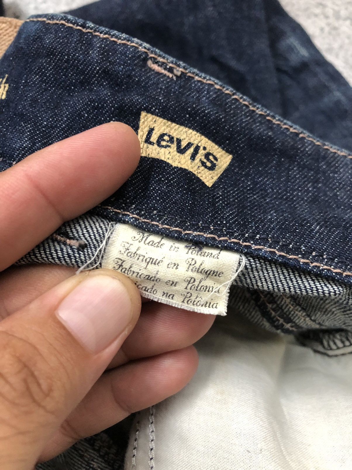 Jean Paul Gaultier ❌DELETE SOON❌Jean Paul Gaultier x Lev’is Denim Jeans Size US 30 / EU 46 - 11 Thumbnail