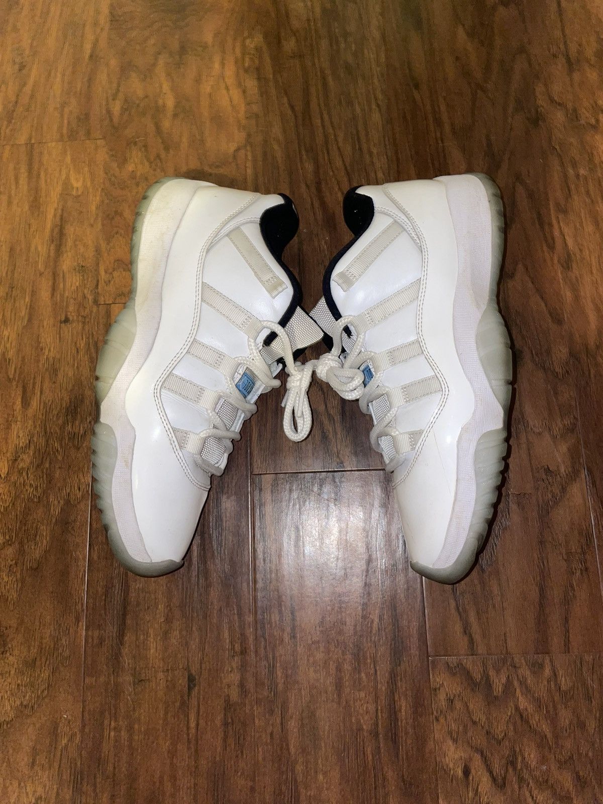 Jordan Brand × Nike Legend blue 11 lows Size US 8.5 / EU 41-42 - 2 Thumbnail