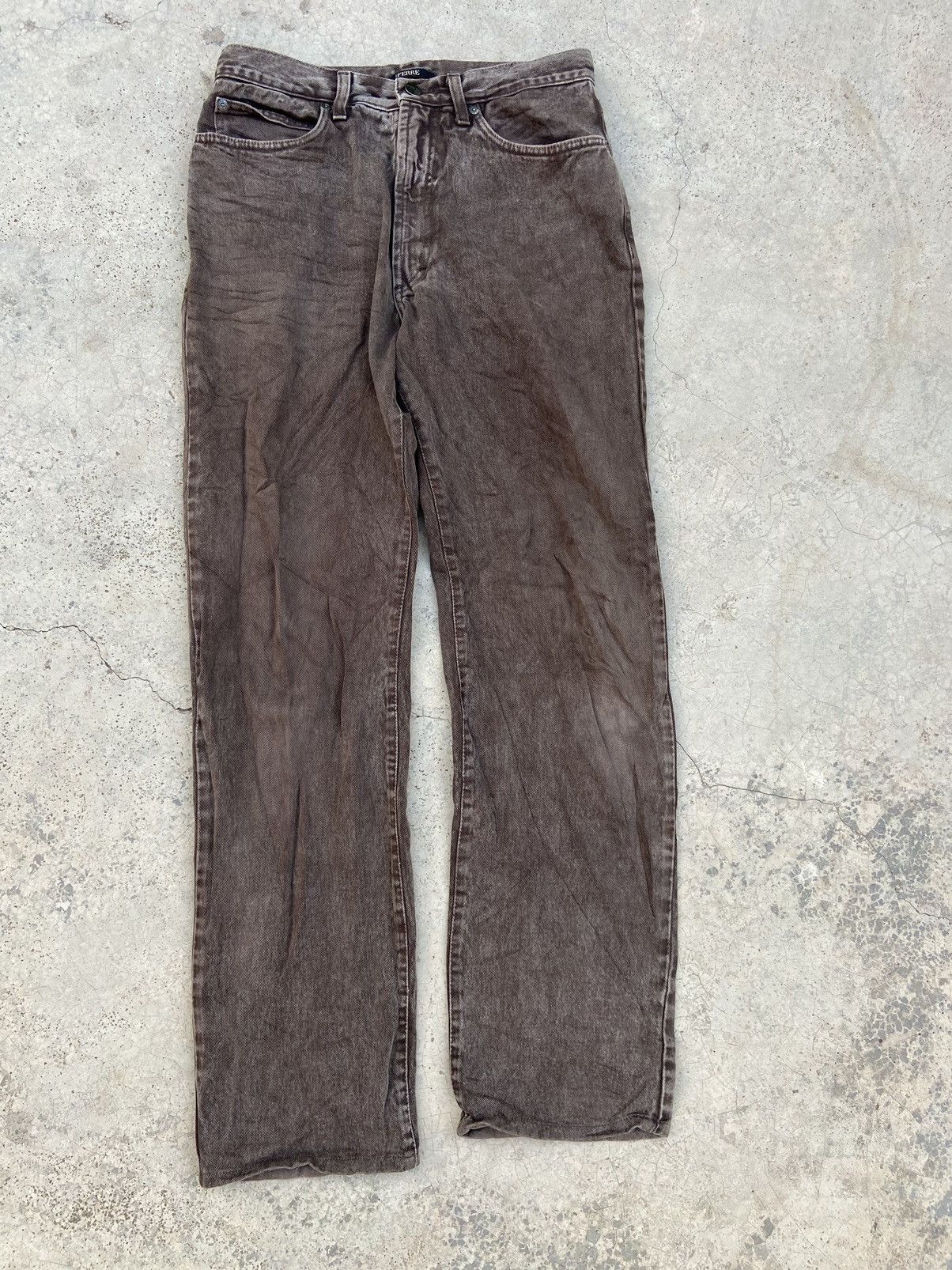 Ferre Vintage Ferre Ittierre pants Size US 29 - 1 Thumbnail