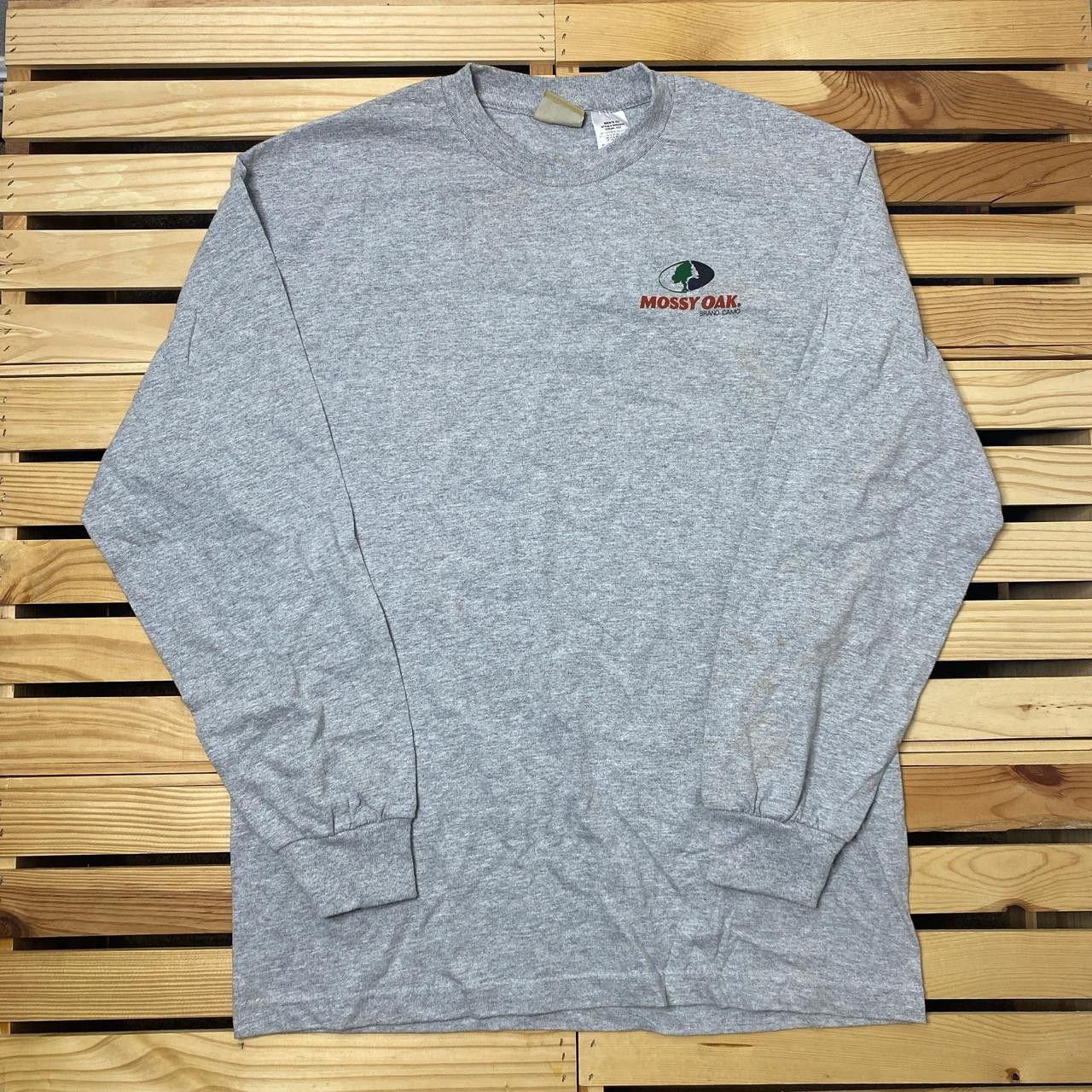 Mossy Oaks Vintage NWT Mossy Oak Gray Shotgun Hunting Tee Size Large Size US L / EU 52-54 / 3 - 2 Thumbnail