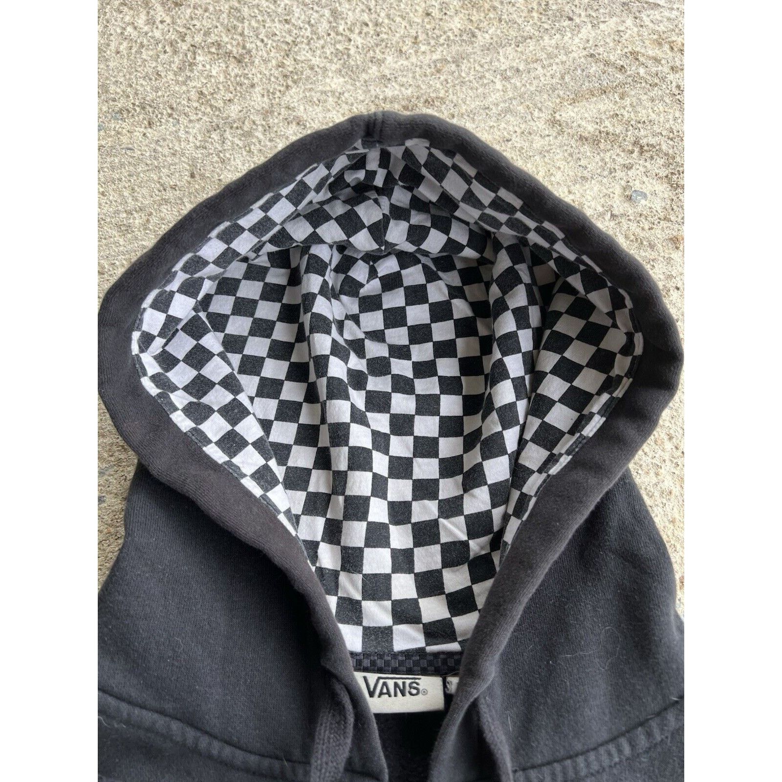 Vans Vintage Y2K Vans Full Zip Hoodie Spell Out Logo Small Size US S / EU 44-46 / 1 - 3 Thumbnail