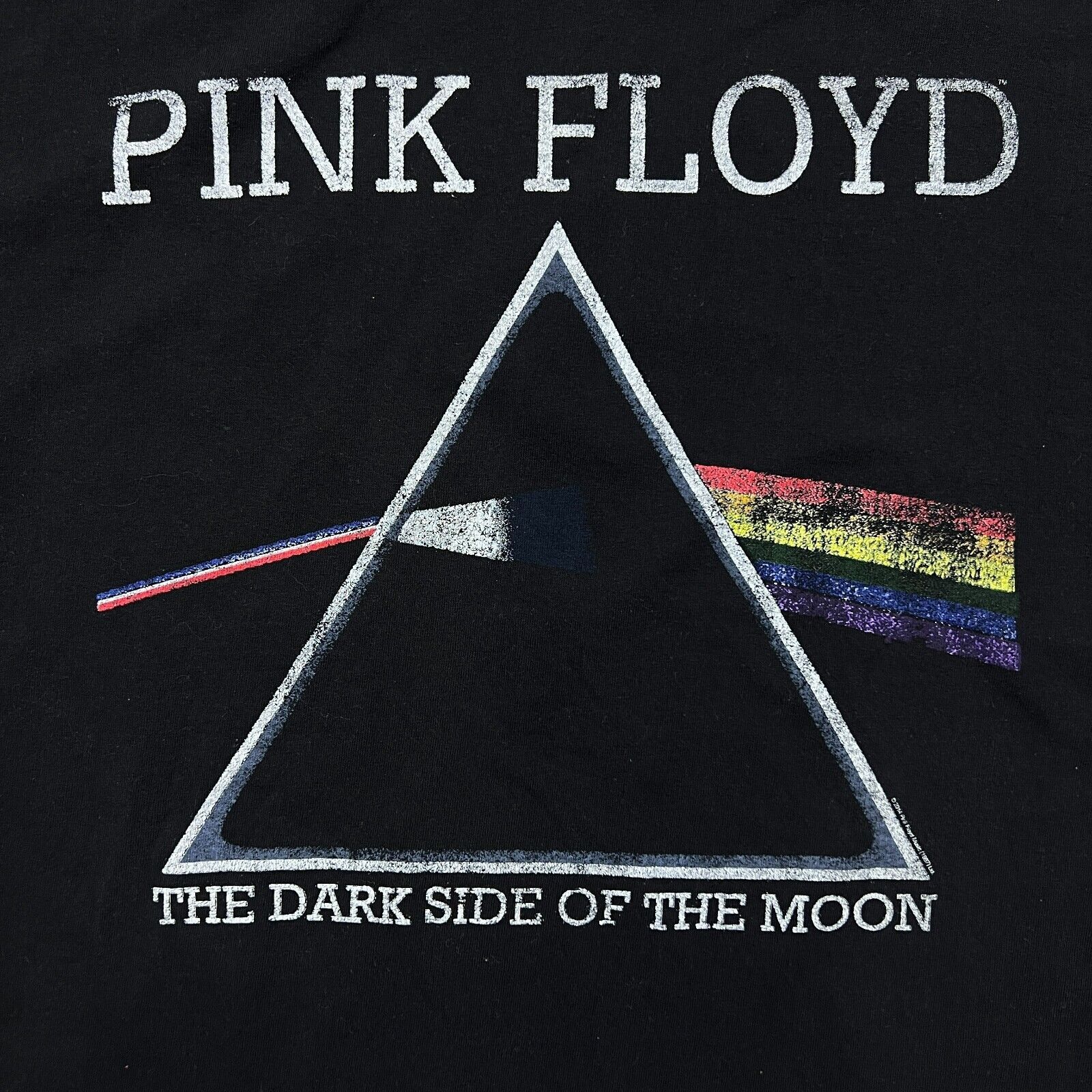Band Tees × Pink Floyd × Vintage 2014 Pink Floyd T Shirt XL Dark Side of The Moon Band Tee Size US XL / EU 56 / 4 - 2 Thumbnail