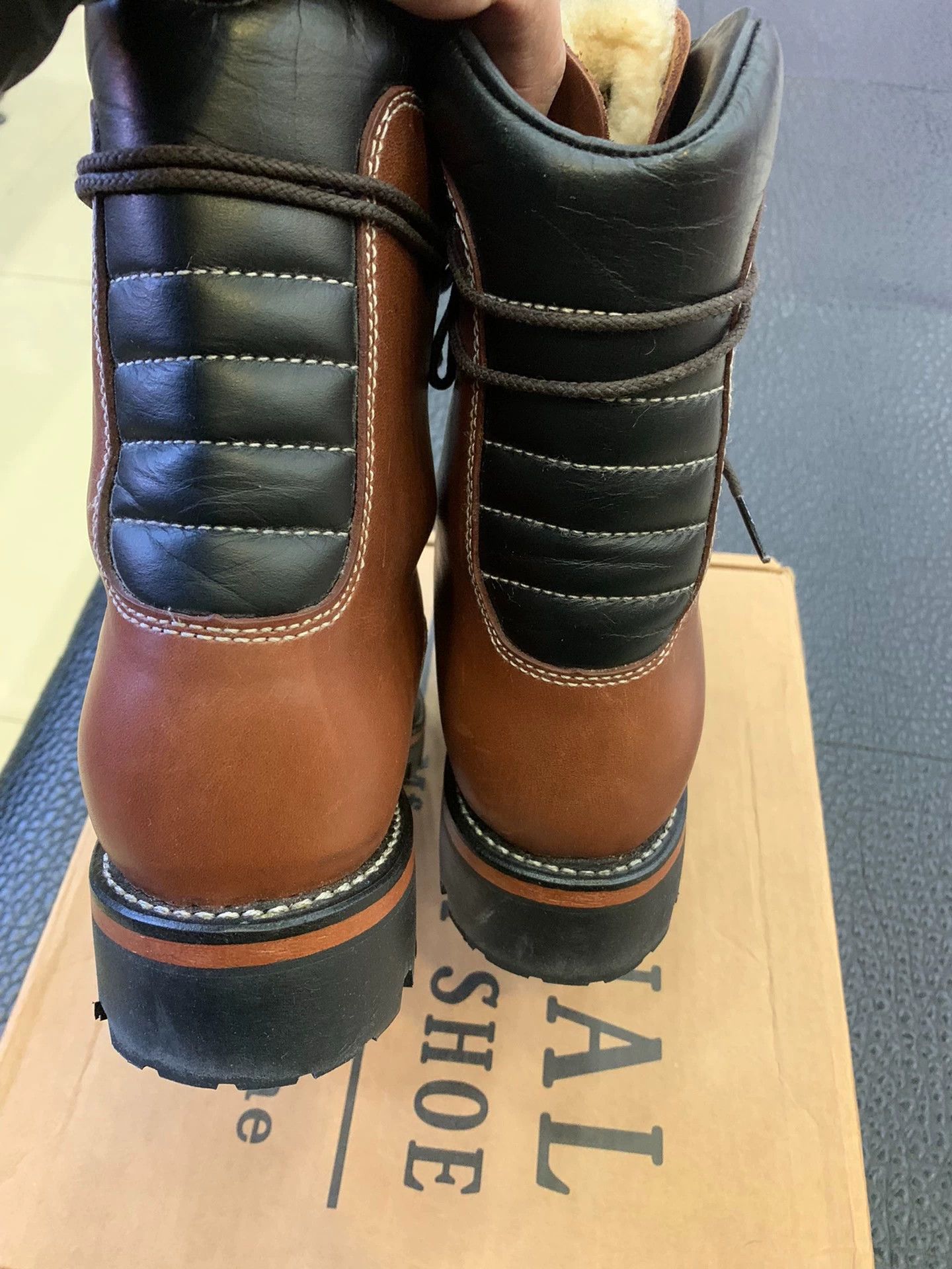 Chippewa Chippewa 5154CHO 1969 8.5E High-Top Waterproof Work Boot Size US 8.5 / EU 41-42 - 3 Thumbnail