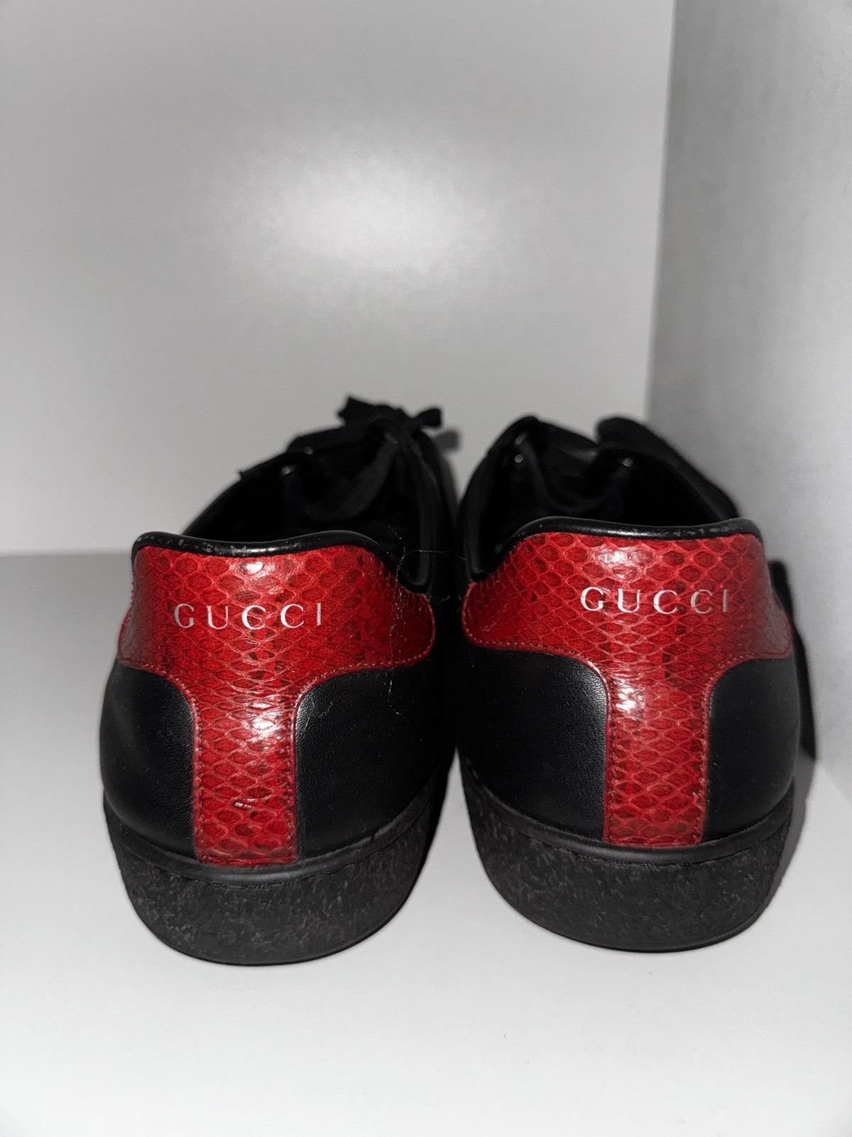 Gucci Gucci Ace Sneaker Black Size US 11 / EU 44 - 9 Thumbnail