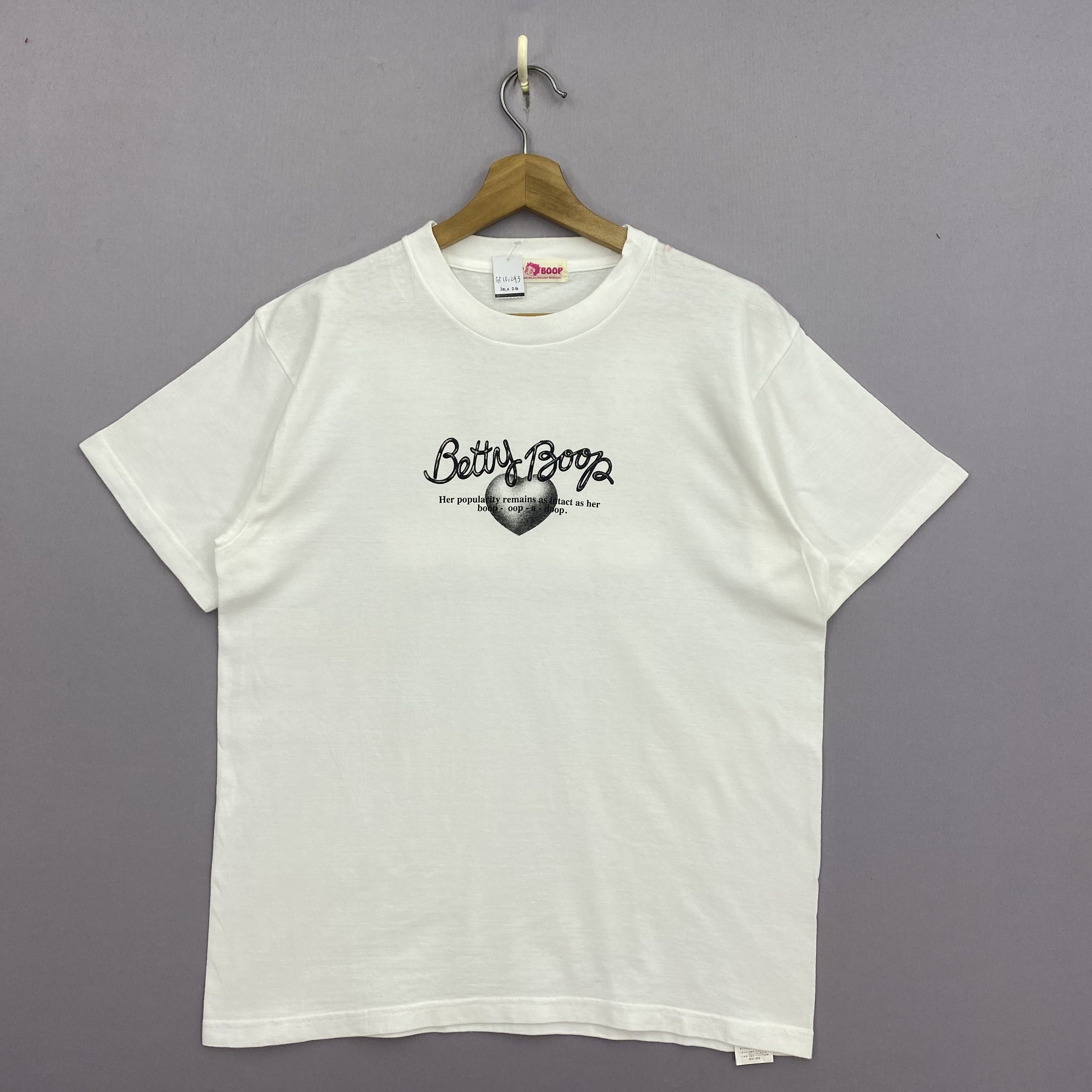 Other Vintage 90s Betty Boop T-Shirt Anime Cartoon Hentai Nude Tee Size US M / EU 48-50 / 2 - 2 Thumbnail