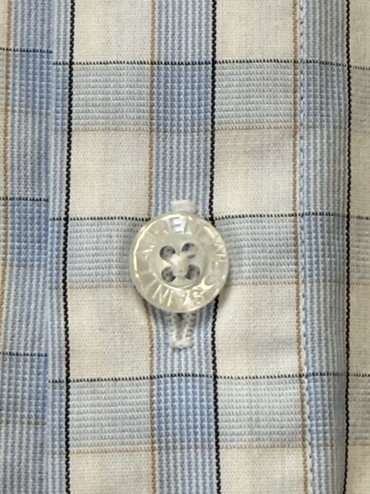 Yves Saint Laurent Mens Vintage Yves Saint Laurent Shirts Button up Luxury YSL Size US M / EU 48-50 / 2 - 13 Thumbnail