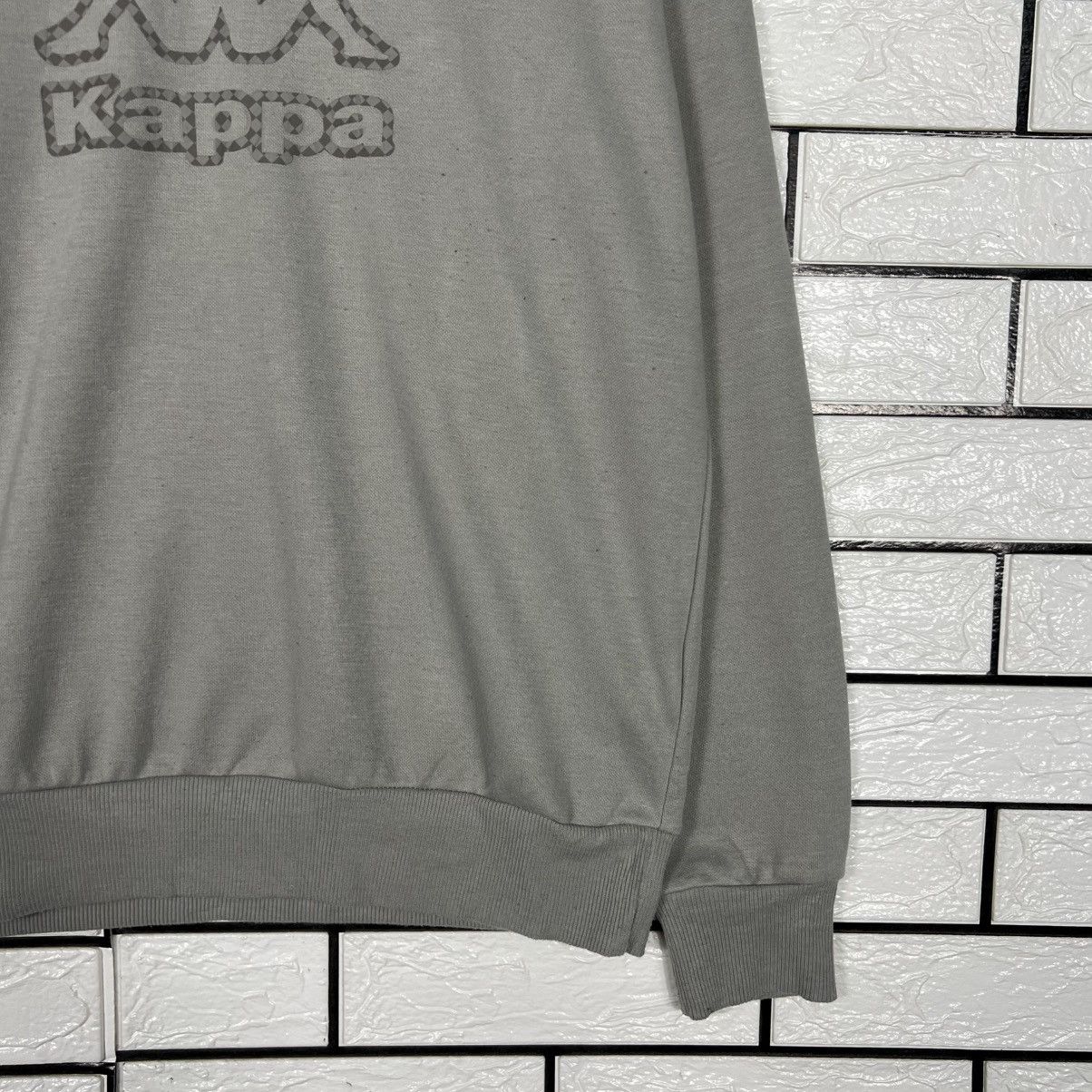 Kappa KAPPA Big Logo Crewneck Sweatshirt #4302-C195 Size US M / EU 48-50 / 2 - 7 Thumbnail