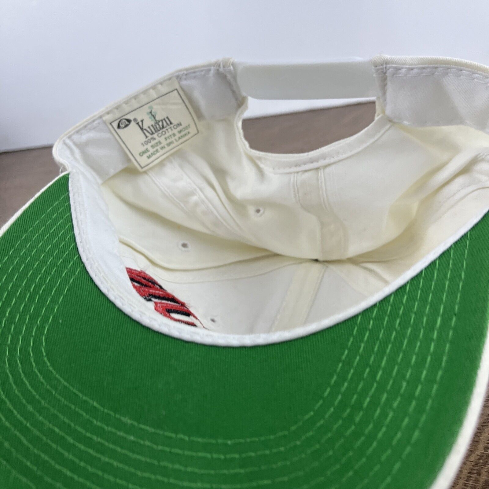 Other Newton Hat Newton High School White Hat Adjustable Snapback Size ONE SIZE - 12 Thumbnail