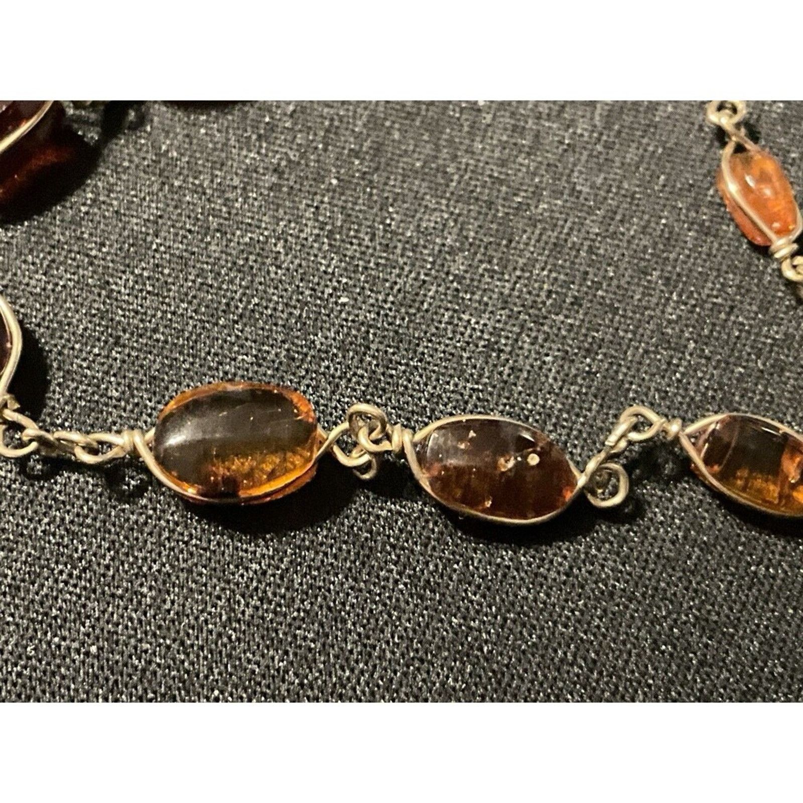 Other Amber Bracelet 7.5in Size ONE SIZE - 2 Thumbnail