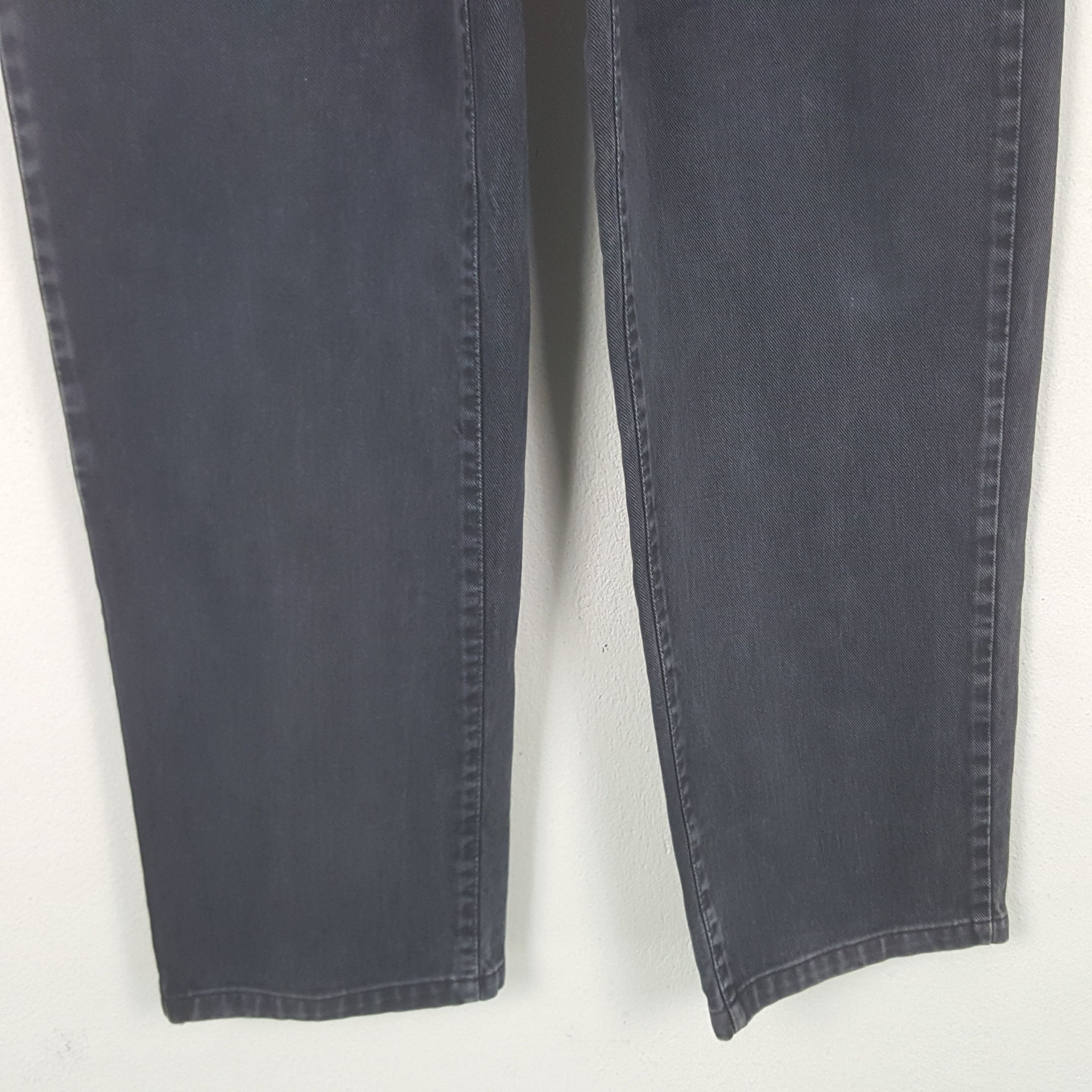 Versace Vintage Versace Jeans Couture Designer Denim Jeans RR22 Size US 36 / EU 52 - 3 Thumbnail