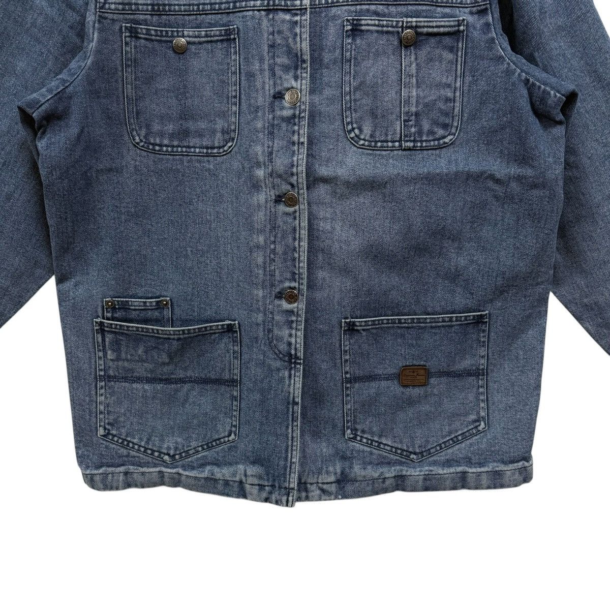 Lauren Ralph Lauren Vintage Lauren Jeans Co Denim Jacket Size US XL / EU 56 / 4 - 5 Thumbnail