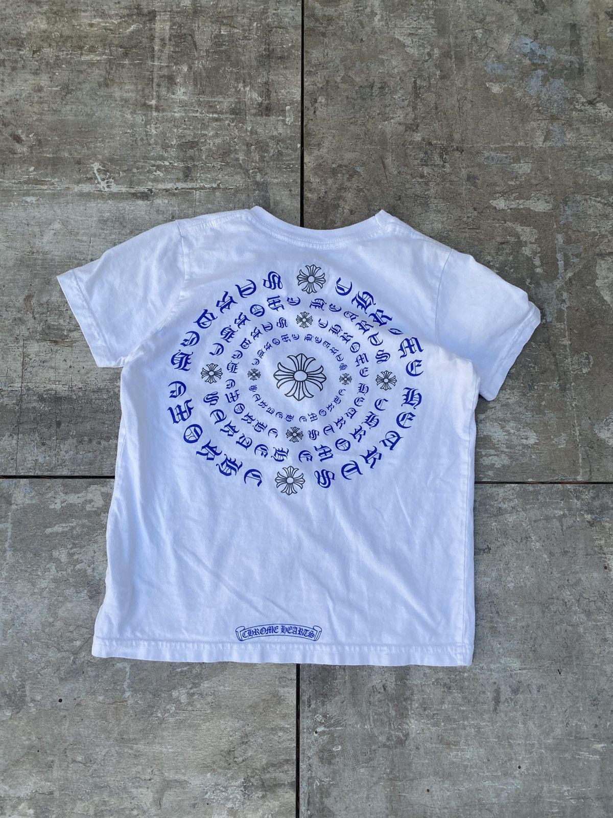 Chrome Hearts Vintage Chrome Hearts tshirt Size XS / US 0-2 / IT 36-38 - 1 Thumbnail