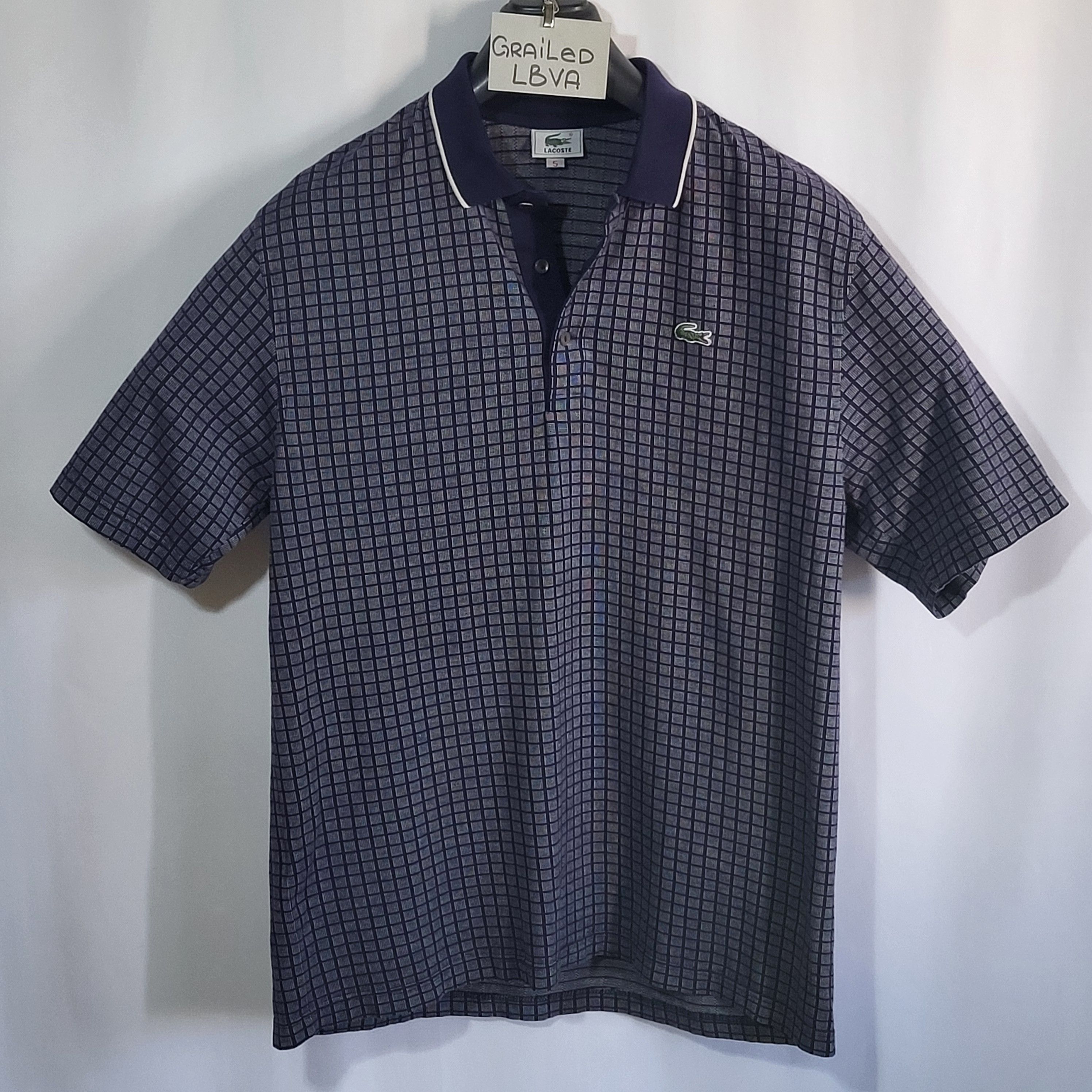Lacoste Vintage Lacoste Polo Shirt Mens size 5 Size US XXL / EU 58 / 5 - 5 Thumbnail