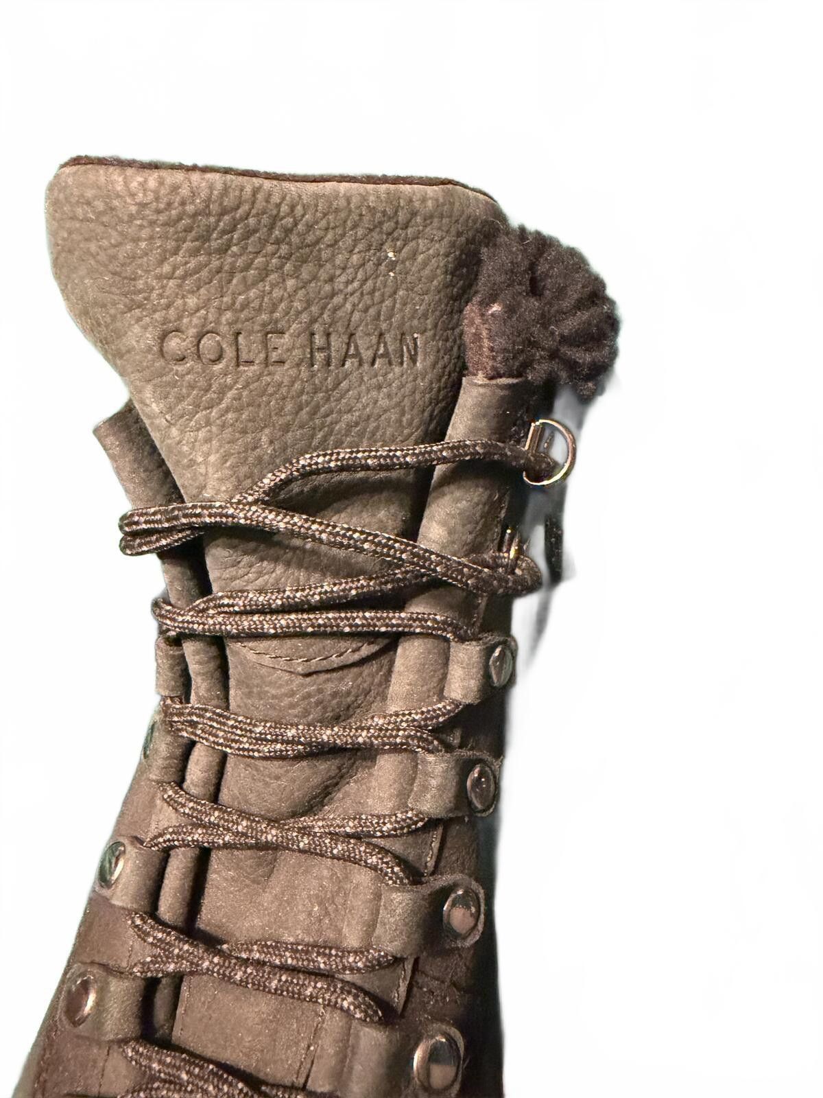Cole Haan Cole Haan Waterproof Shearling - Zero Grand - Hiking Boots Size US 7.5 / IT 37.5 - 2 Thumbnail