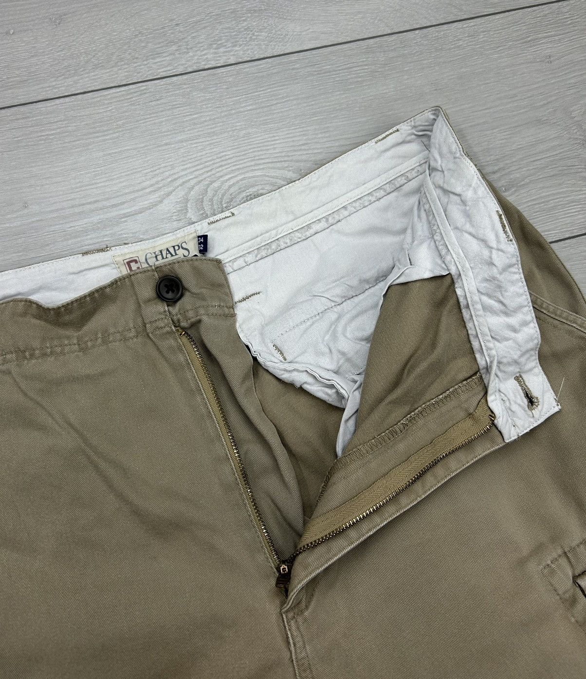 Chaps × Ralph Lauren Chaps Vintage Cargo Pant Size 34 Size US 34 / EU 50 - 4 Thumbnail