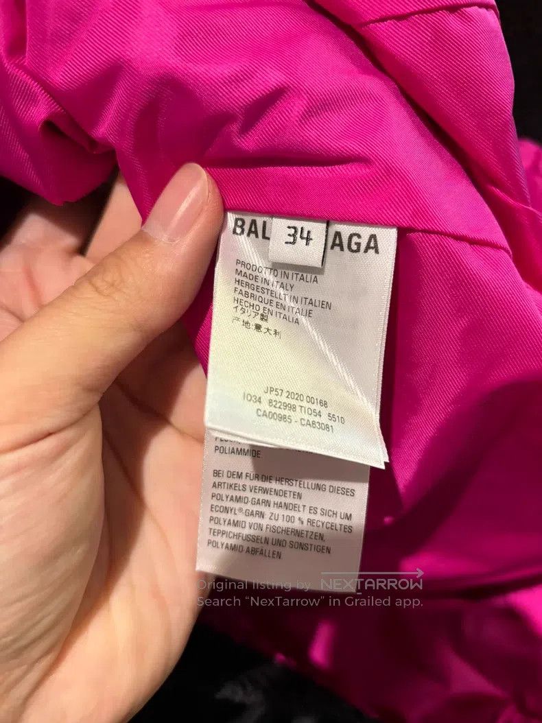 Balenciaga Balenciaga Windbreaker Size XXS / US 00 / IT 34 - 4 Thumbnail
