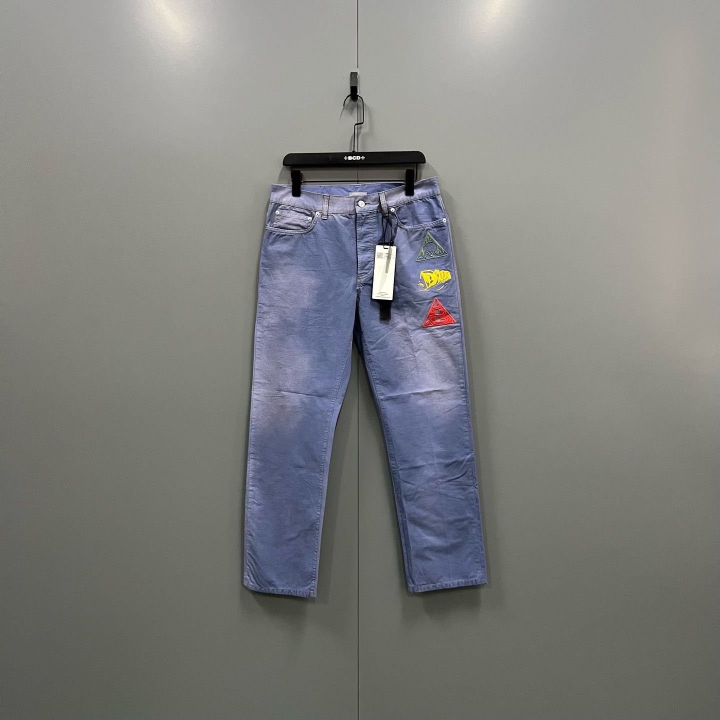 Dior Dior Retro Printed Multi Denim Jeans 30 Men Size US 30 / EU 46 - 1 Thumbnail