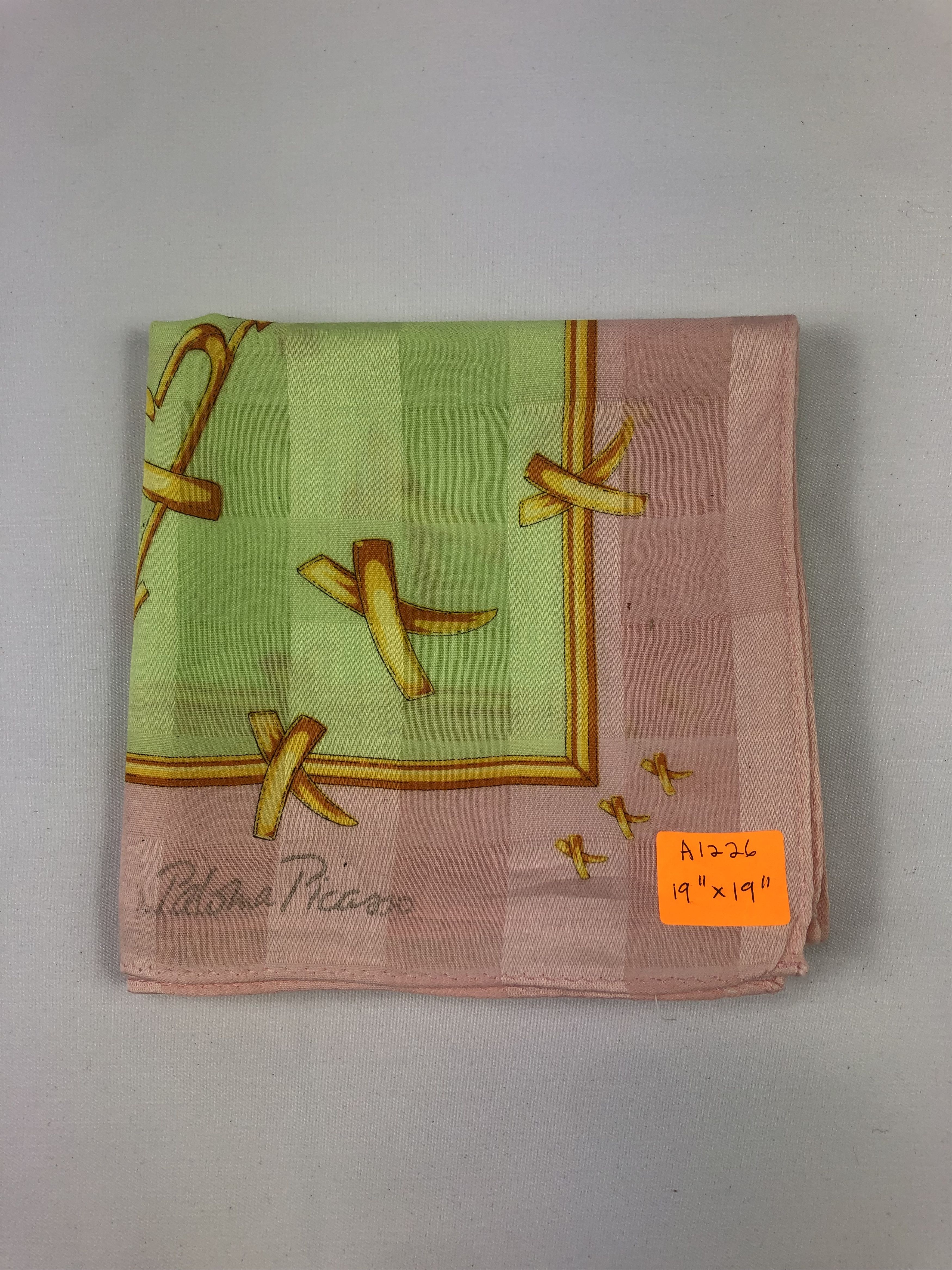 Paloma Picasso Paloma Picasso Handkerchief / Bandana / Neckerchief Size ONE SIZE - 7 Thumbnail