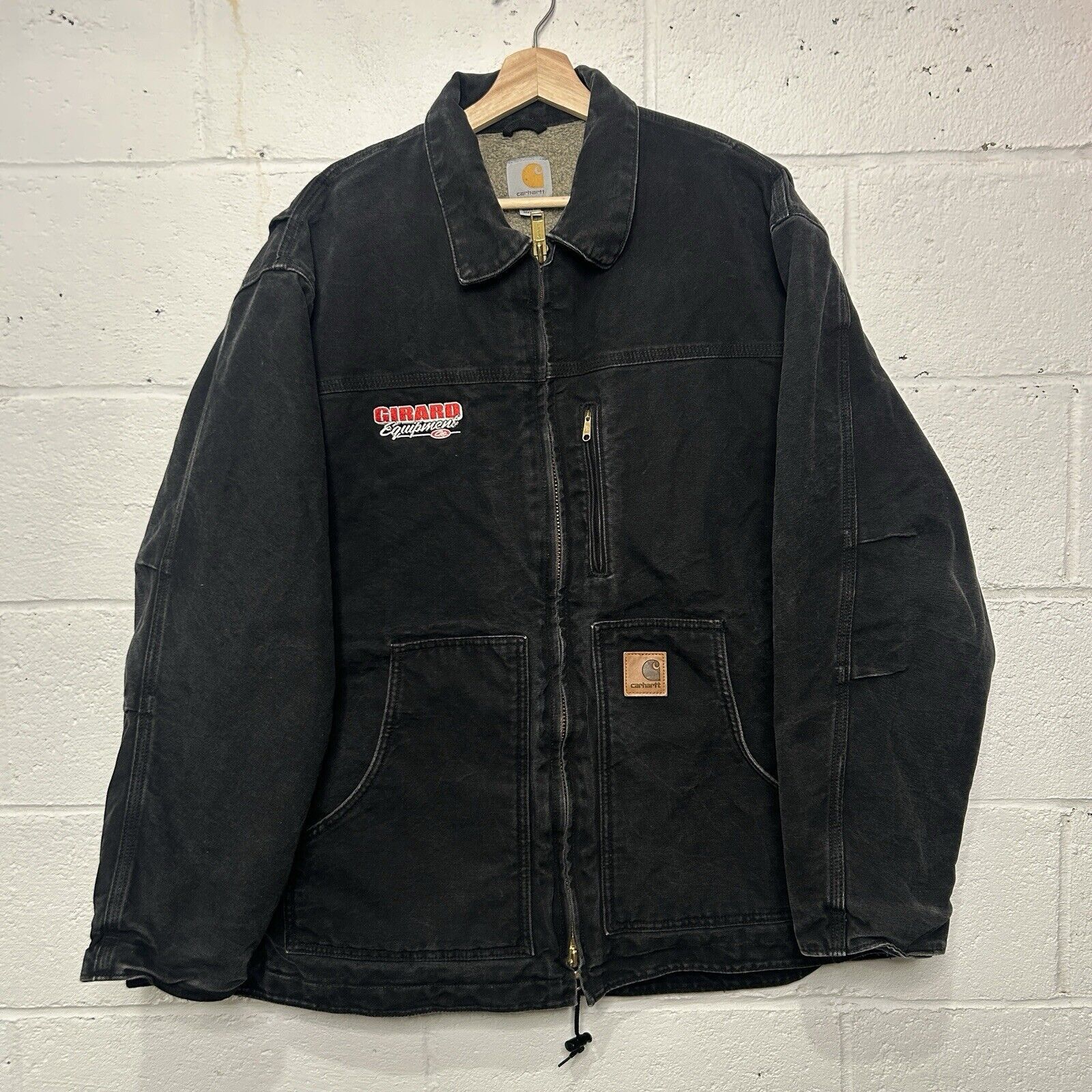 Carhartt Vintage Carhartt Sherpa-Lined Ridge Coat “Black” C61 BLK Size US XL / EU 56 / 4 - 1 Thumbnail