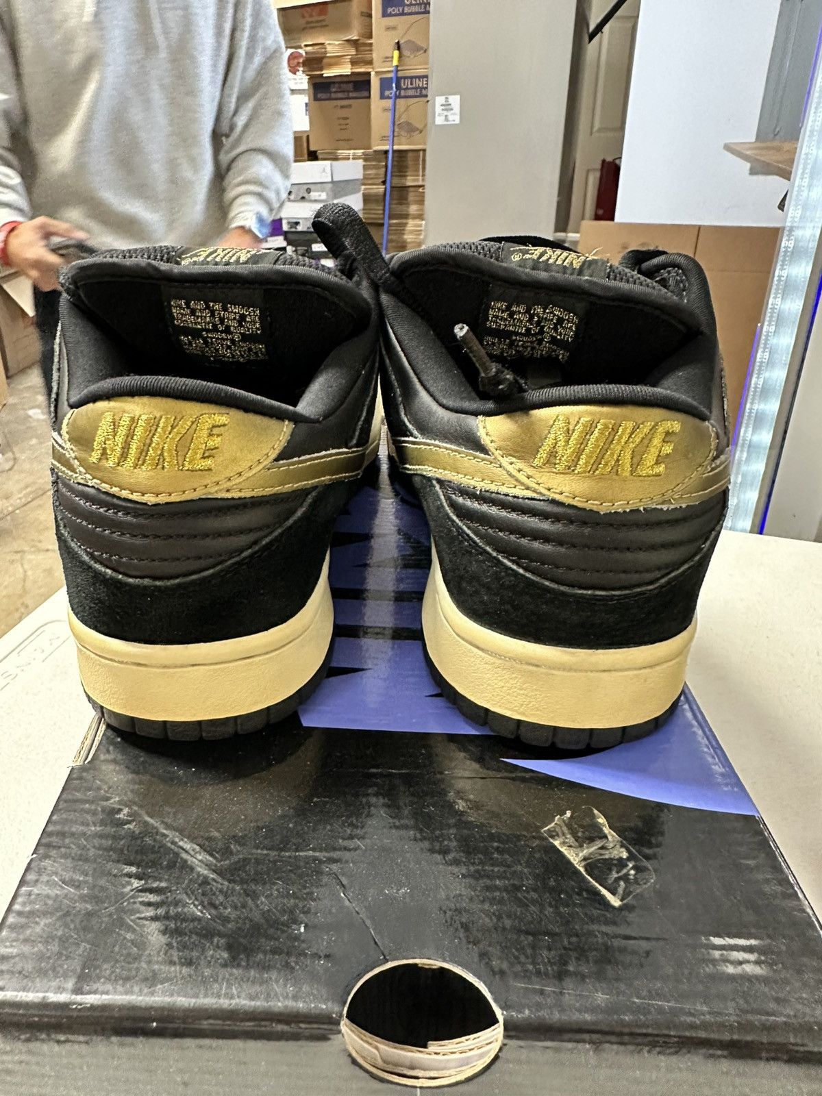 Nike Nike sb takashi 1.0 2003 Size US 9.5 / EU 42-43 - 3 Thumbnail