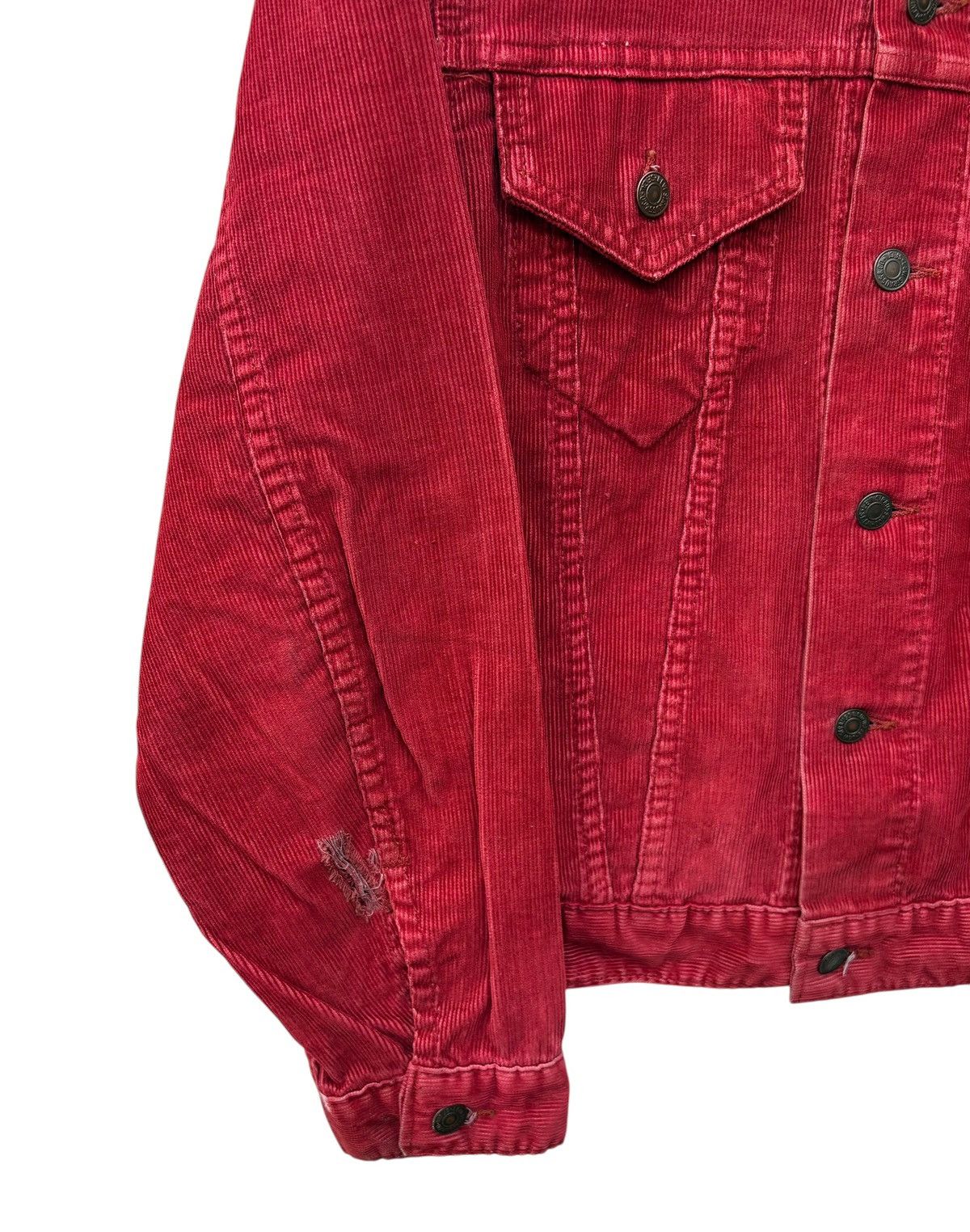 Levi's Vintage Levis Corduroy Trucker Jacket Size US S / EU 44-46 / 1 - 4 Thumbnail