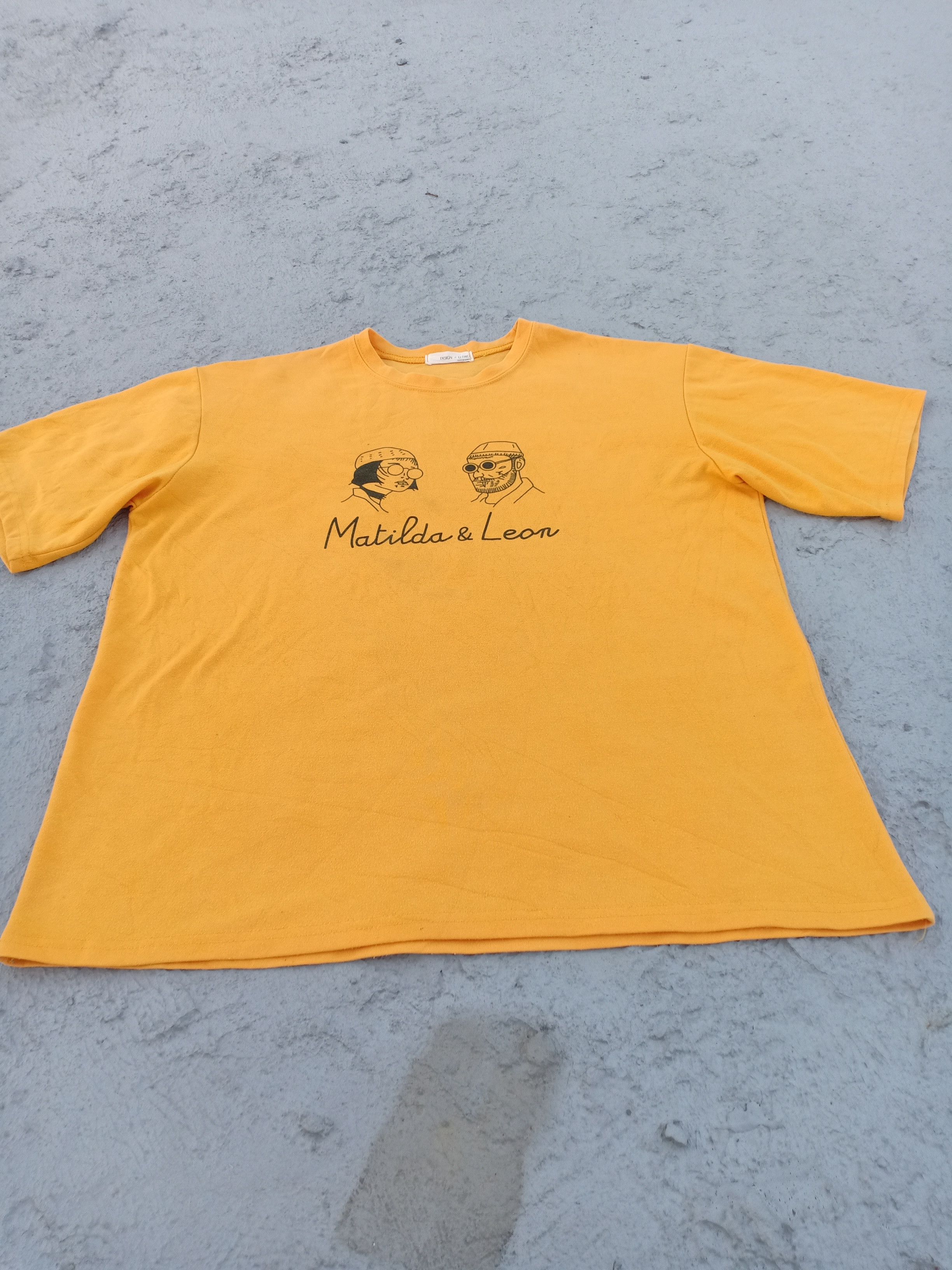 Vintage Matilda & Leon : the Professional movie t-shirt Size US L / EU 52-54 / 3 - 4 Thumbnail