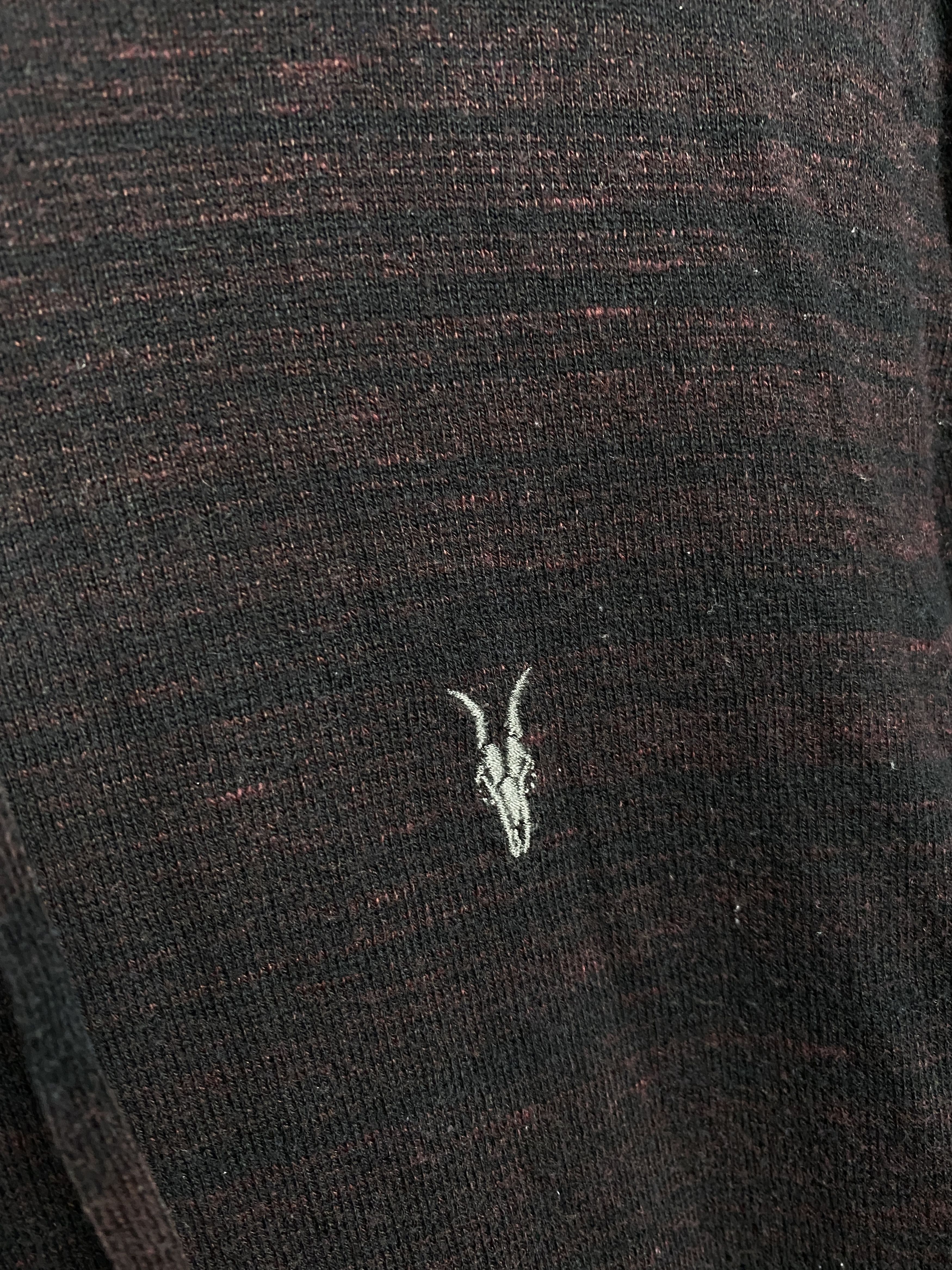 Allsaints Allsaints Vintage Mens Marlo Hoody Size US S / EU 44-46 / 1 - 3 Thumbnail