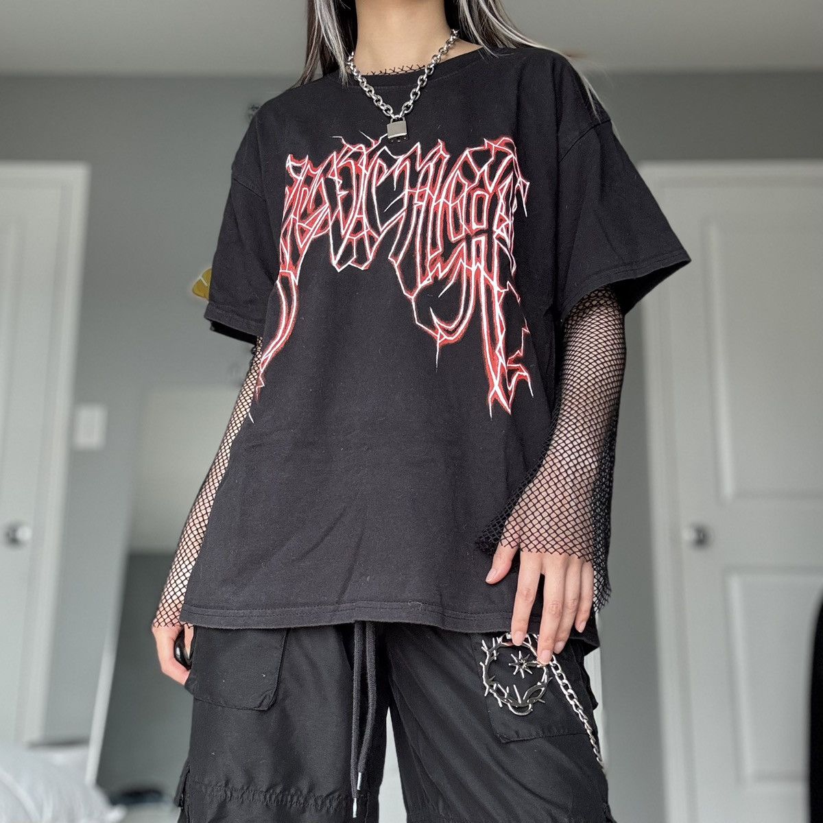Revenge Revenge Lightning Shirt Size US L / EU 52-54 / 3 - 10 Thumbnail