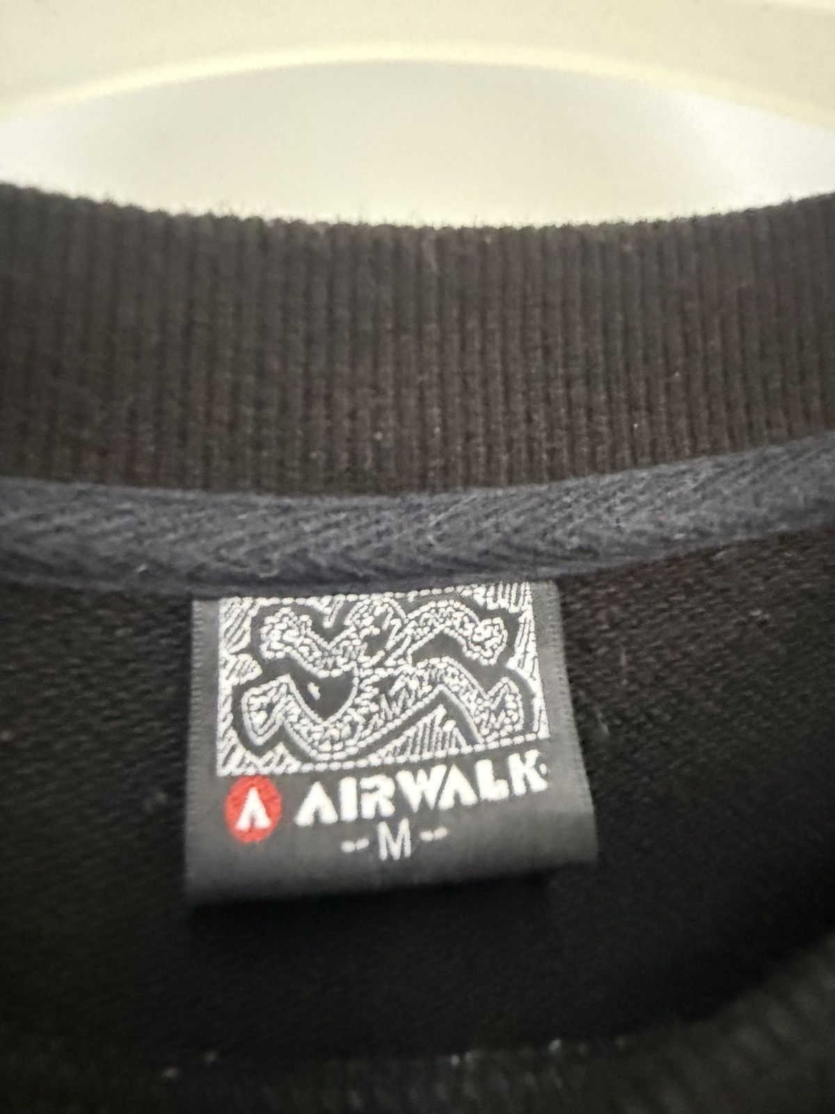 Airwalk 🔥 Airwalk TMWK Skateboard Art Graphic Backhit Sweatshirt -M Size US M / EU 48-50 / 2 - 7 Thumbnail