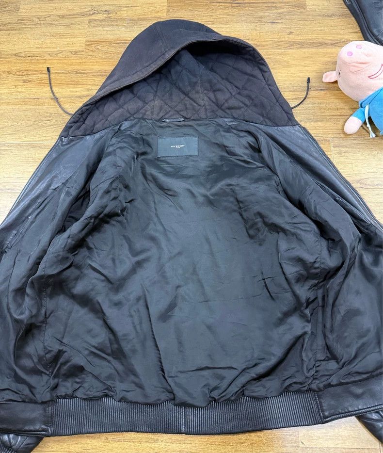 Givenchy Givenchy Men's sheepskin and space cotton hooded real leat Size US XXL / EU 58 / 5 - 3 Thumbnail