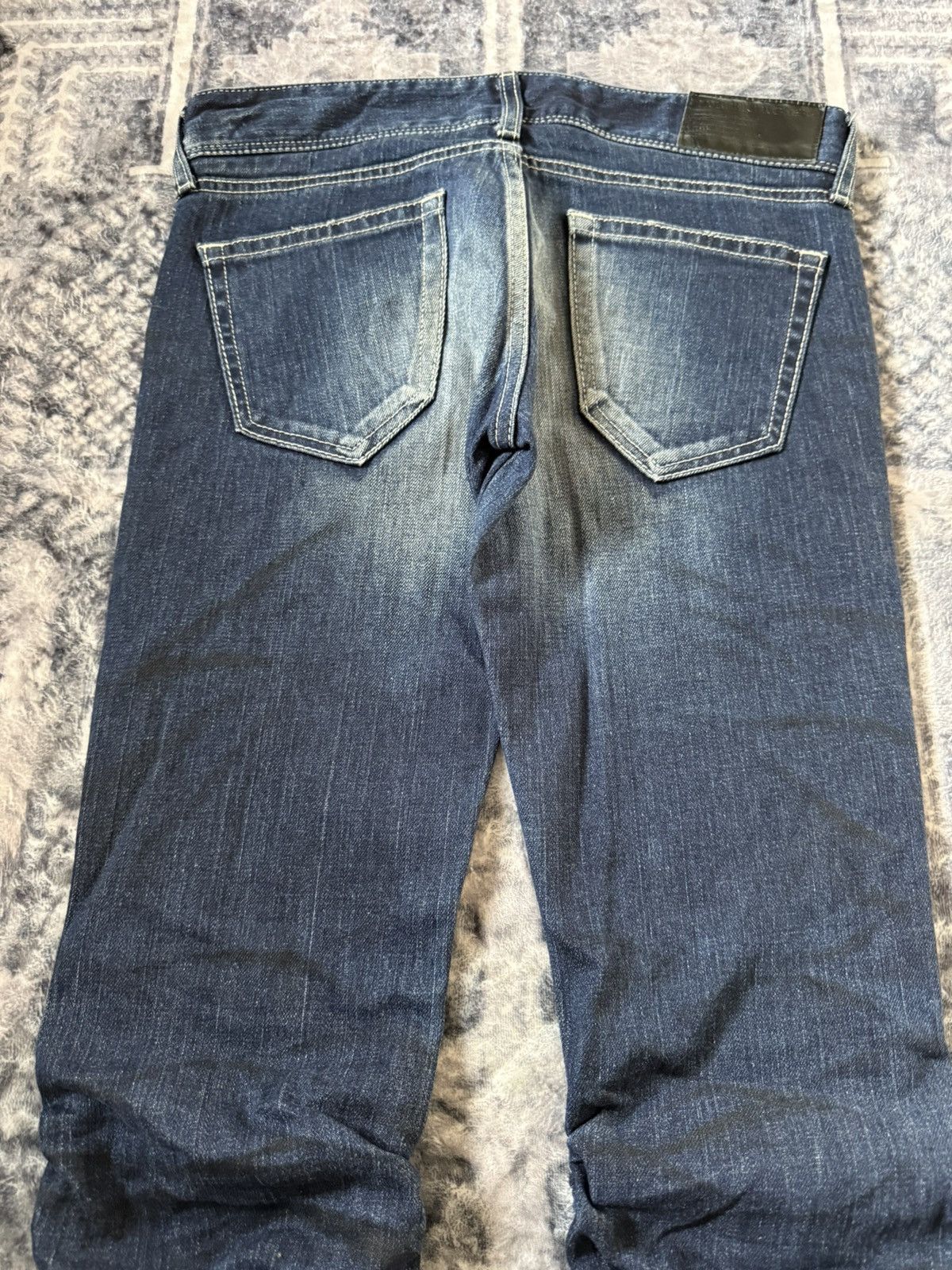 Hysteric Glamour Murder License Japan Tornado Stacked Skinny Jeans Size US 28 / EU 44 - 12 Thumbnail