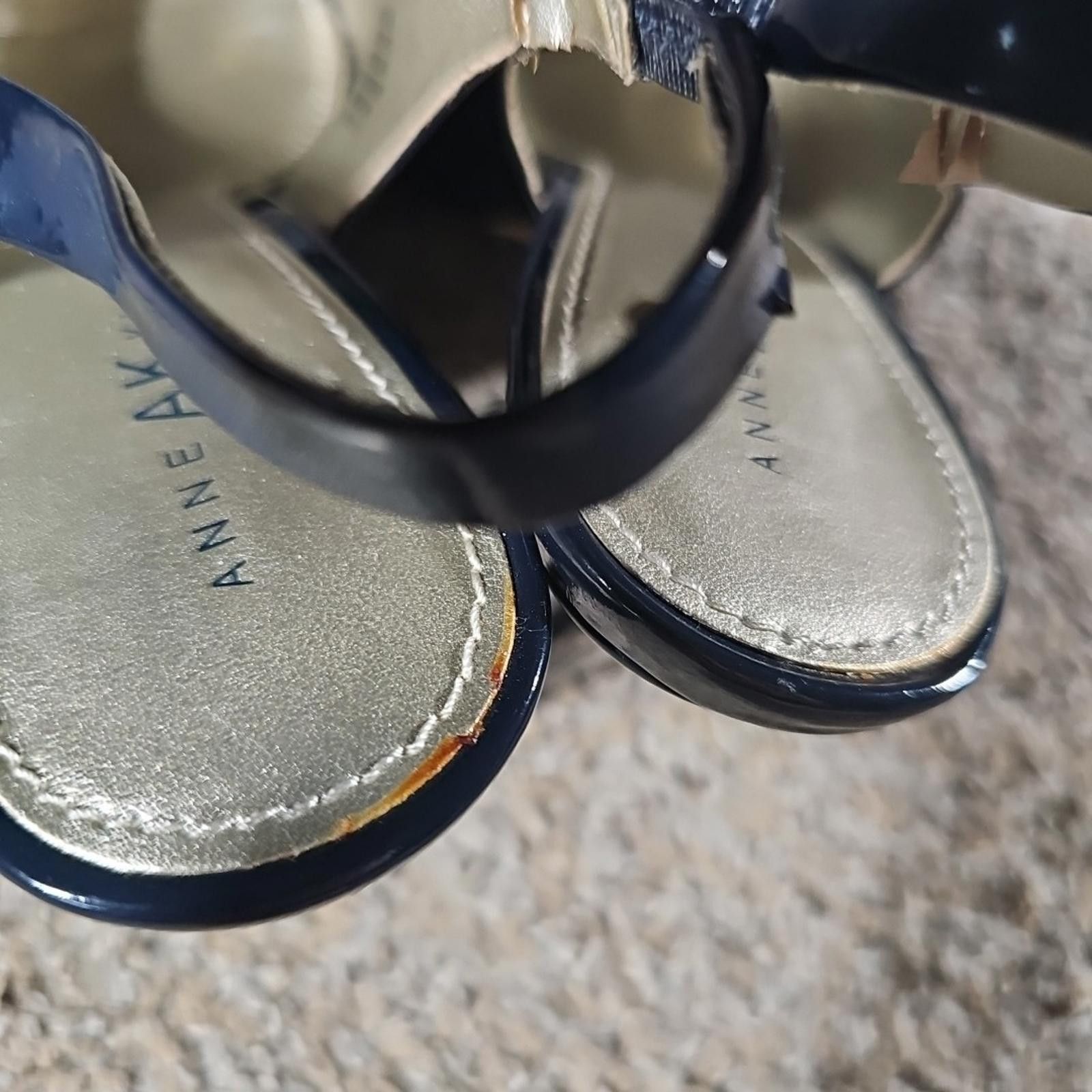 Other Anne Klein Iflex Ak7ryons 8m Heels Size US 8 / IT 38 - 5 Thumbnail