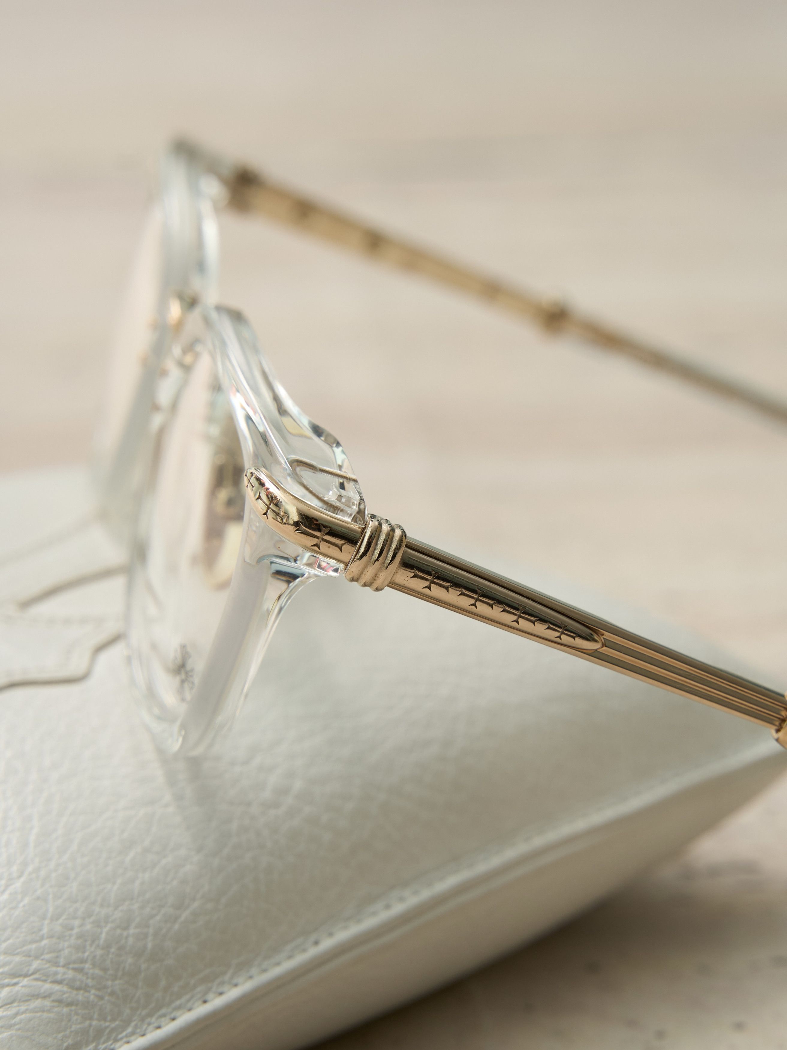 Chrome Hearts CHROME HEARTS TITANASLUVR Crystal/Gold Plated Size ONE SIZE - 9 Thumbnail