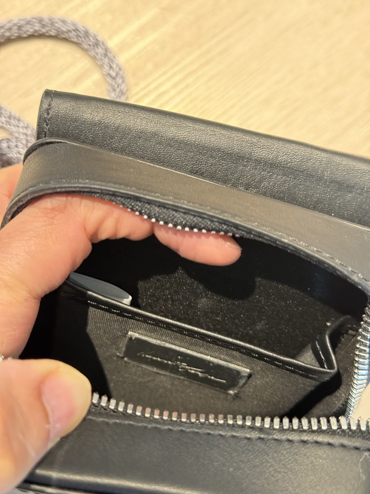 Japanese Brand Necessity Sense Shoulder Bag 2018 FW Size ONE SIZE - 6 Thumbnail