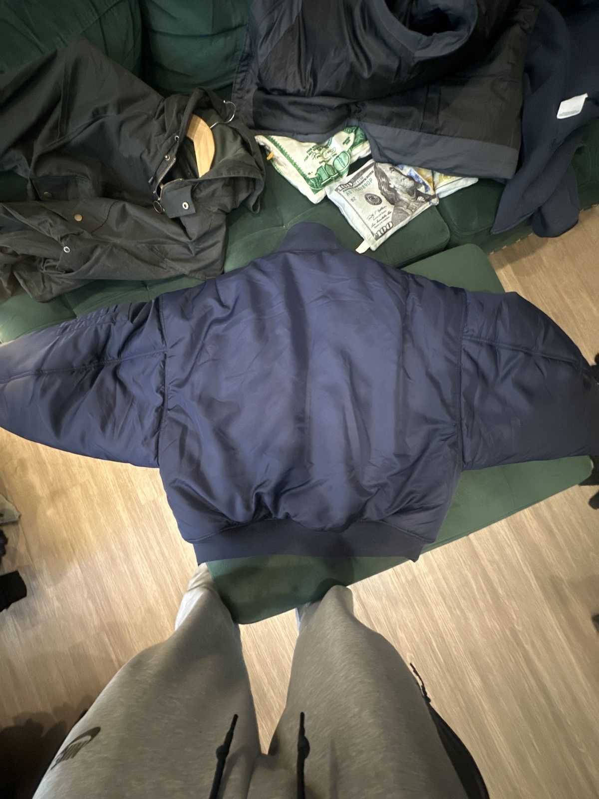 The GV Gallery Gv Gallery Raspberry Hills Bomber Size US XL / EU 56 / 4 - 4 Thumbnail
